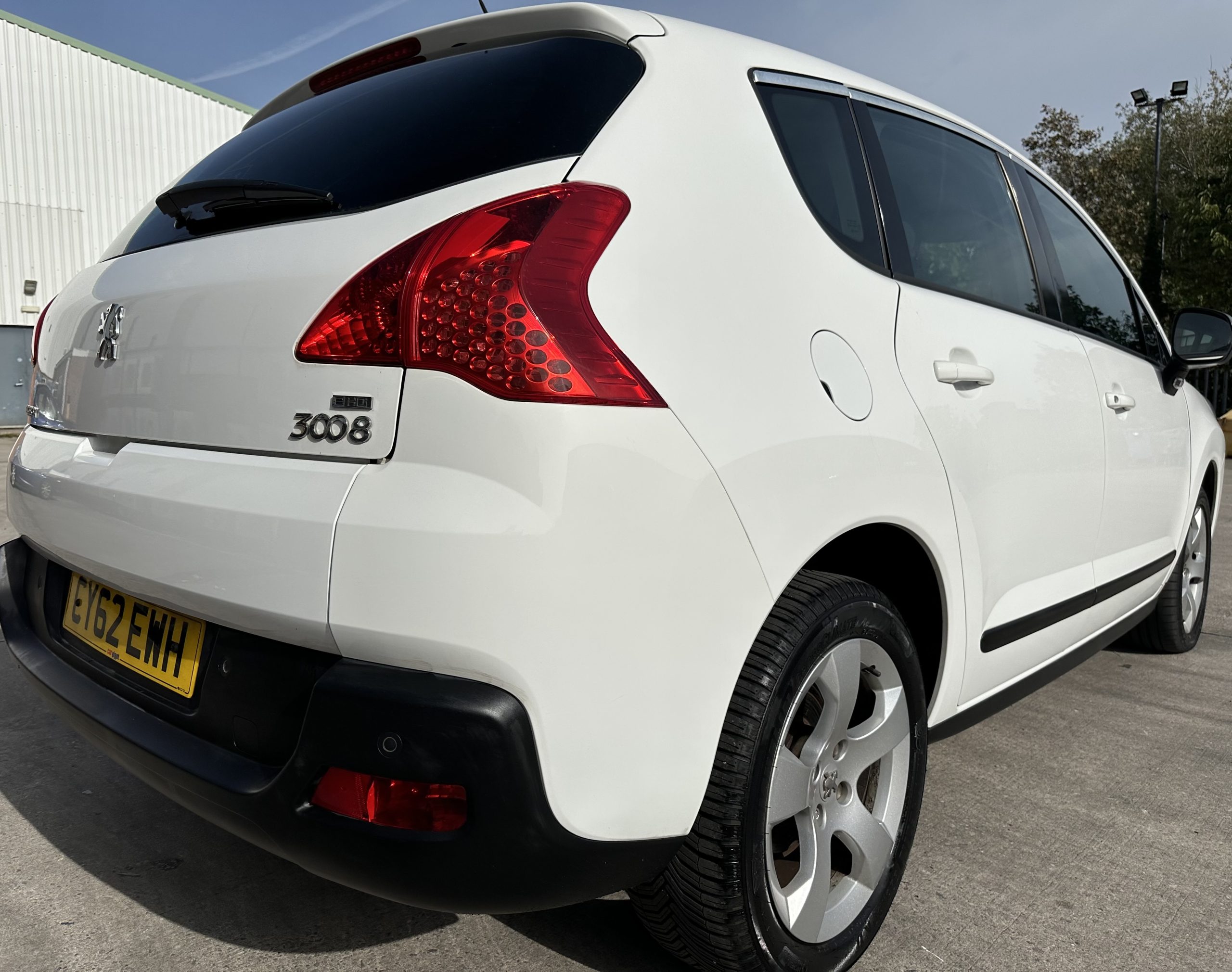 Peugeot 3008 1.6-HDi Active EGC Euro 5 5dr