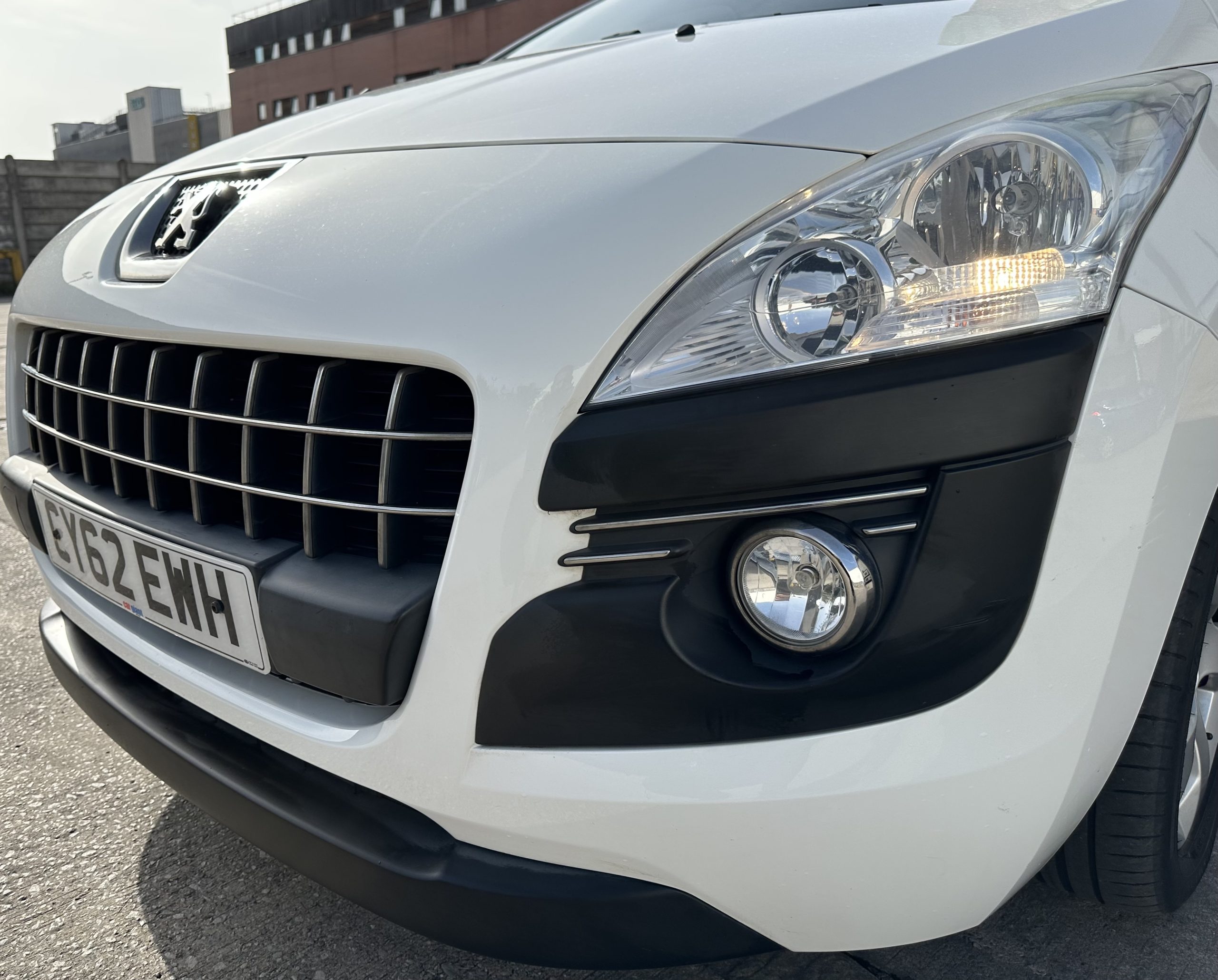 Peugeot 3008 1.6-HDi Active EGC Euro 5 5dr