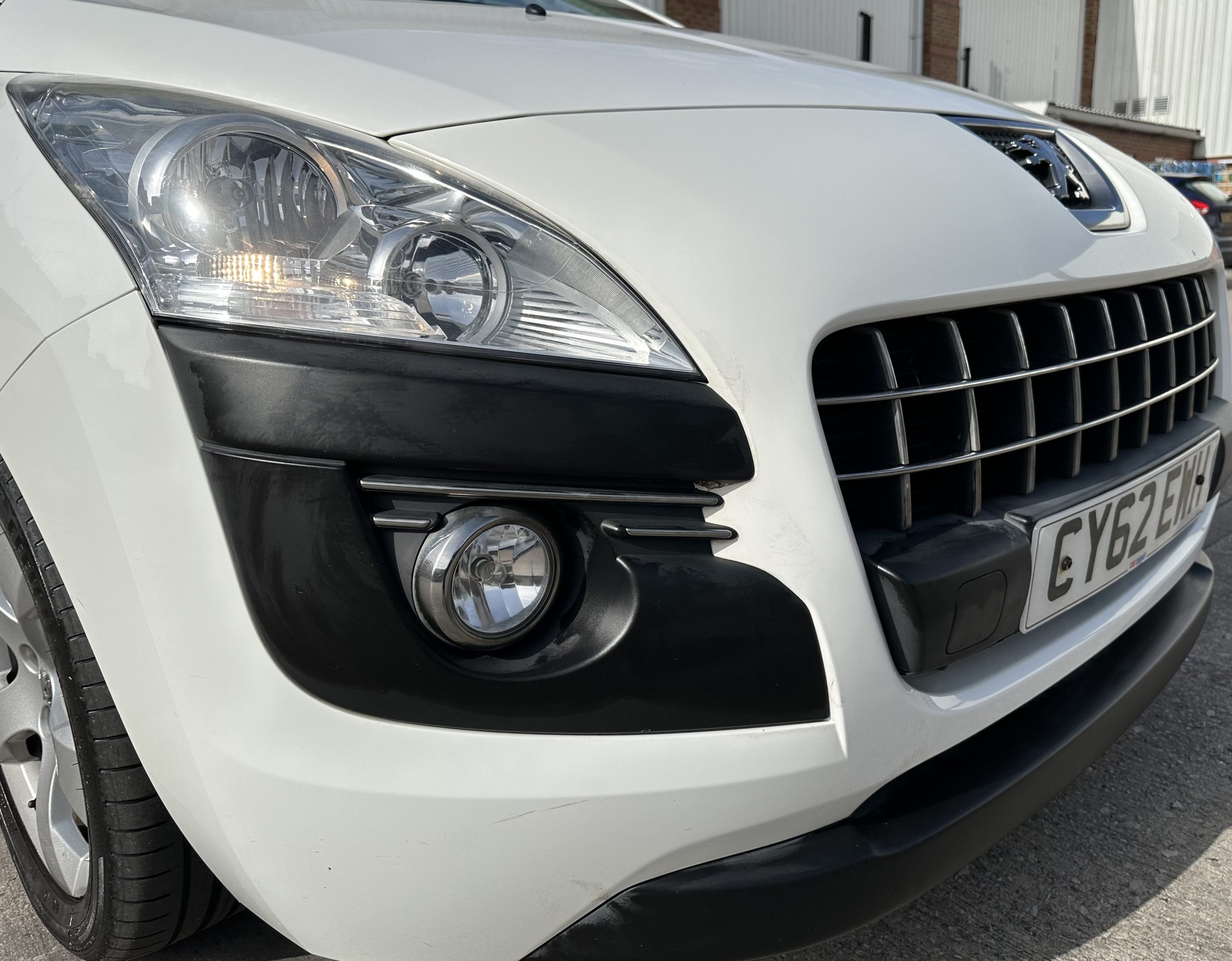 Peugeot 3008 1.6-HDi Active EGC Euro 5 5dr