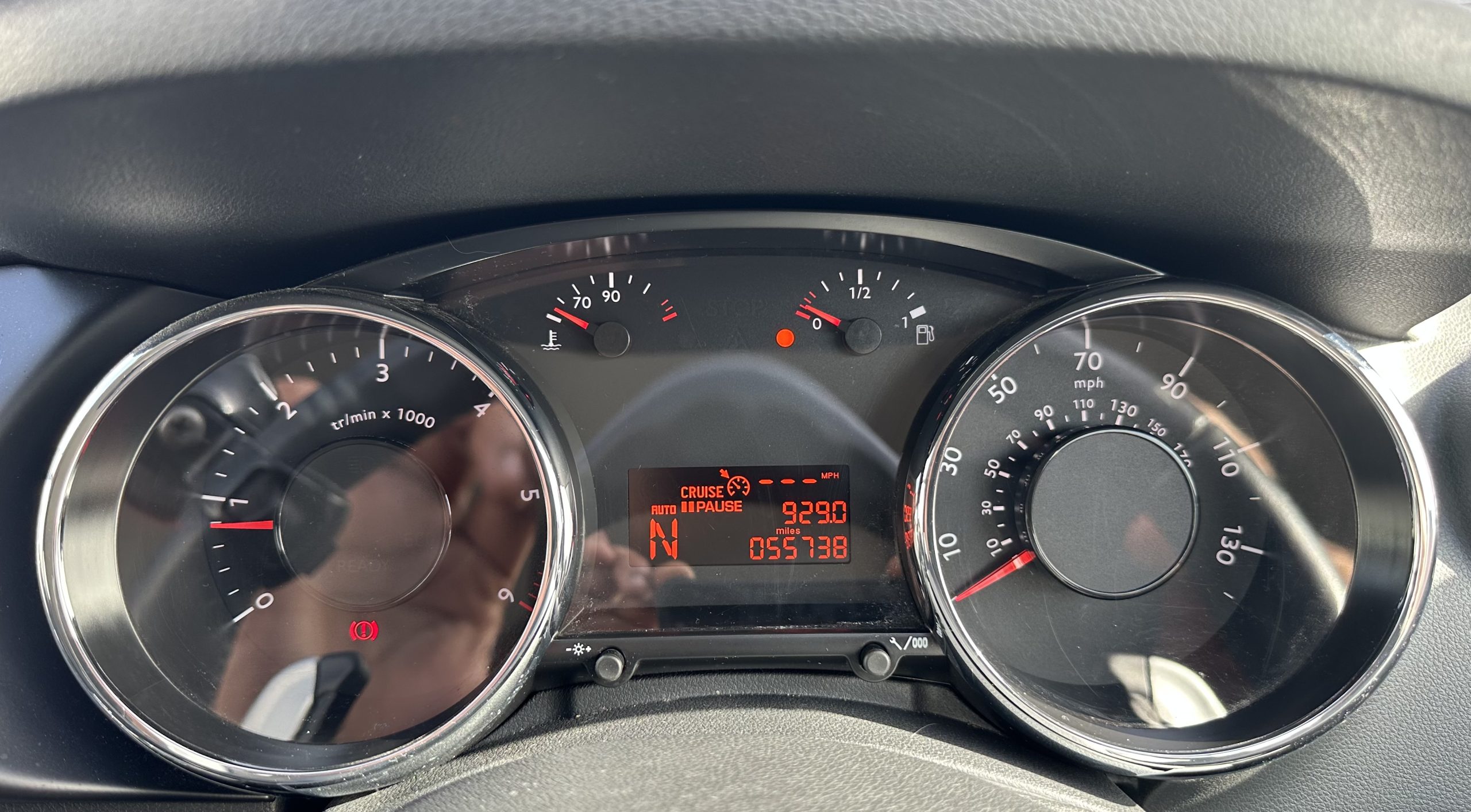 Peugeot 3008 1.6-HDi Active EGC Euro 5 5dr