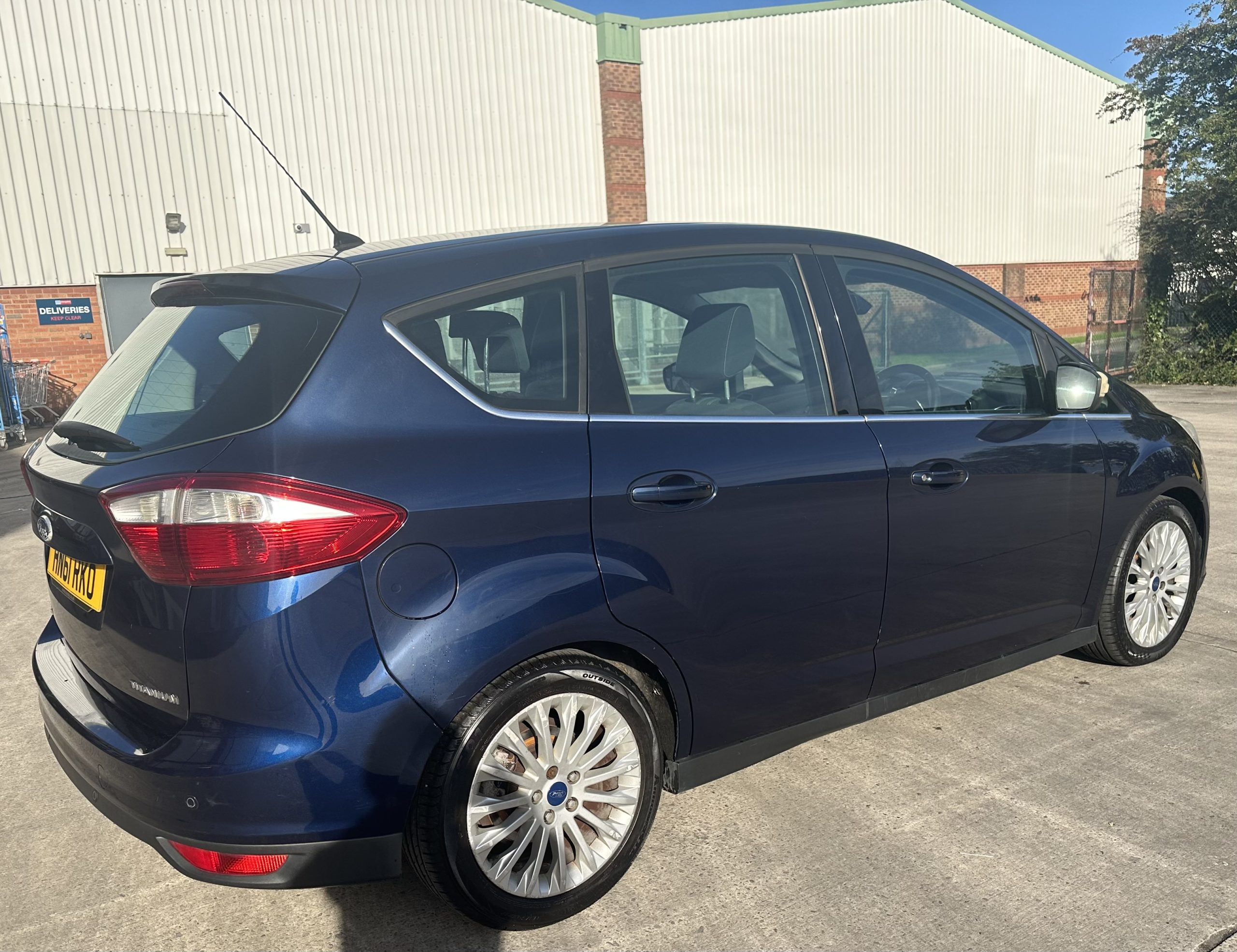 Ford C-Max 2.0 TDCi Titanium MPV 5dr Diesel Powershift Euro 5