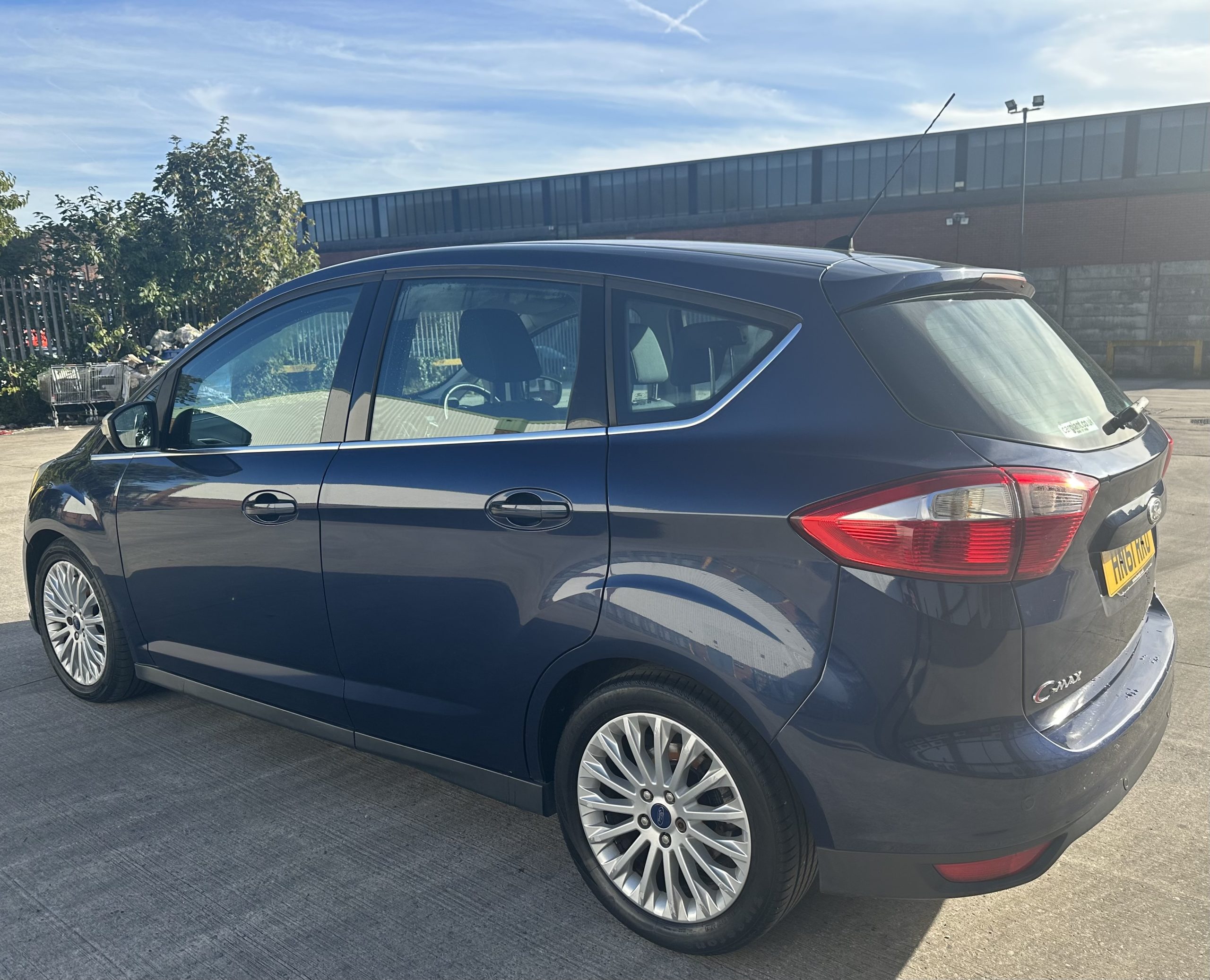 Ford C-Max 2.0 TDCi Titanium MPV 5dr Diesel Powershift Euro 5