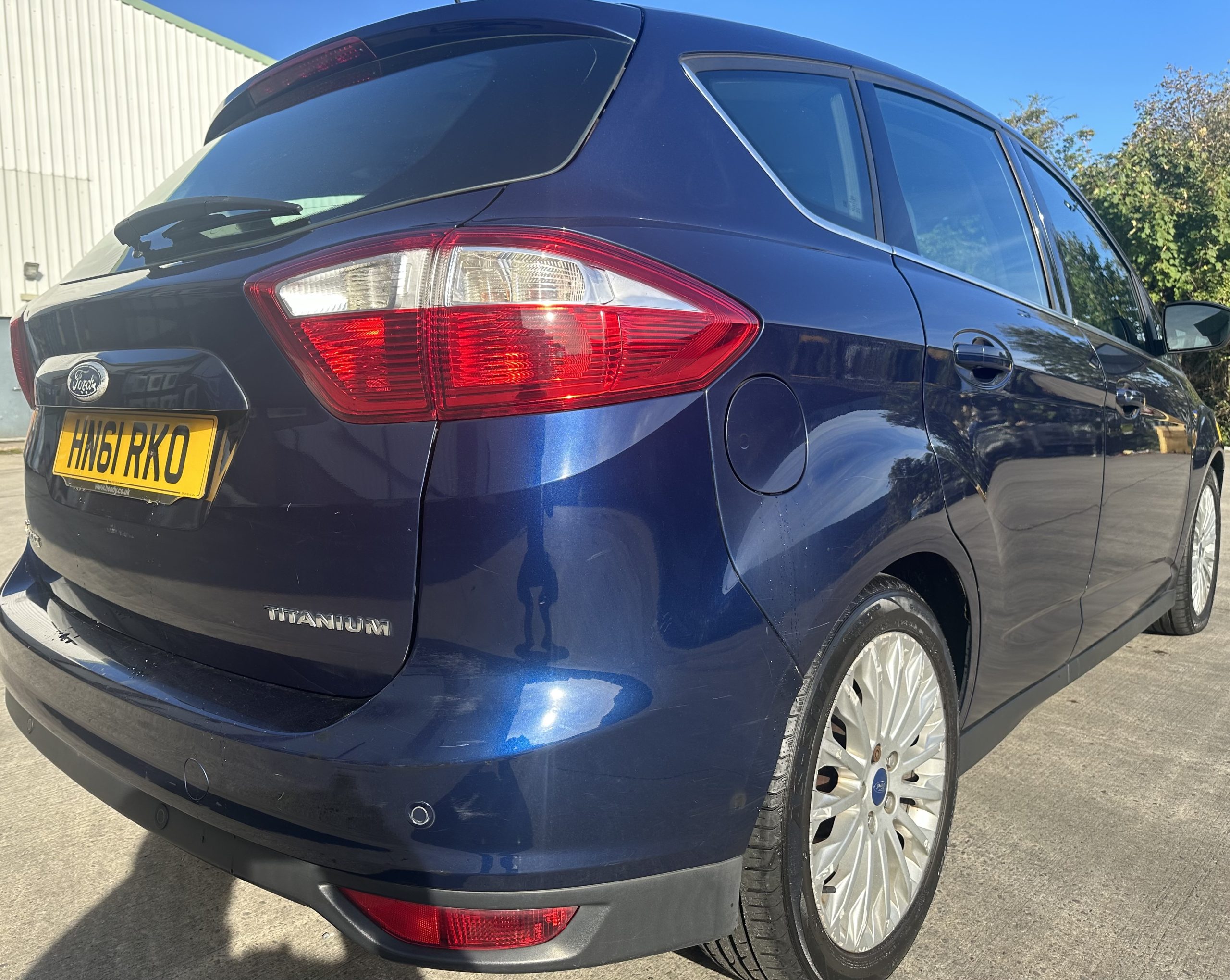 Ford C-Max 2.0 TDCi Titanium MPV 5dr Diesel Powershift Euro 5