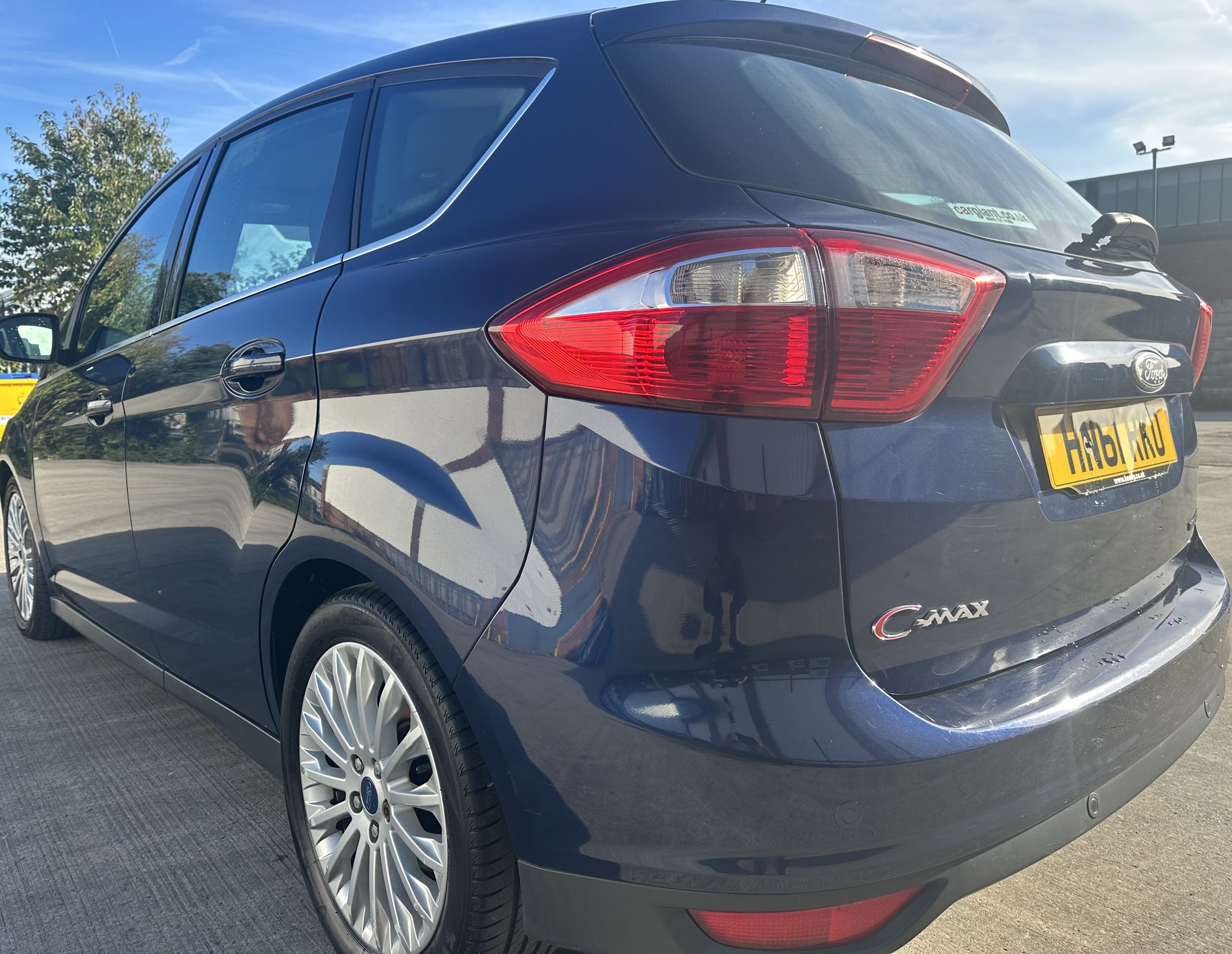 Ford C-Max 2.0 TDCi Titanium MPV 5dr Diesel Powershift Euro 5
