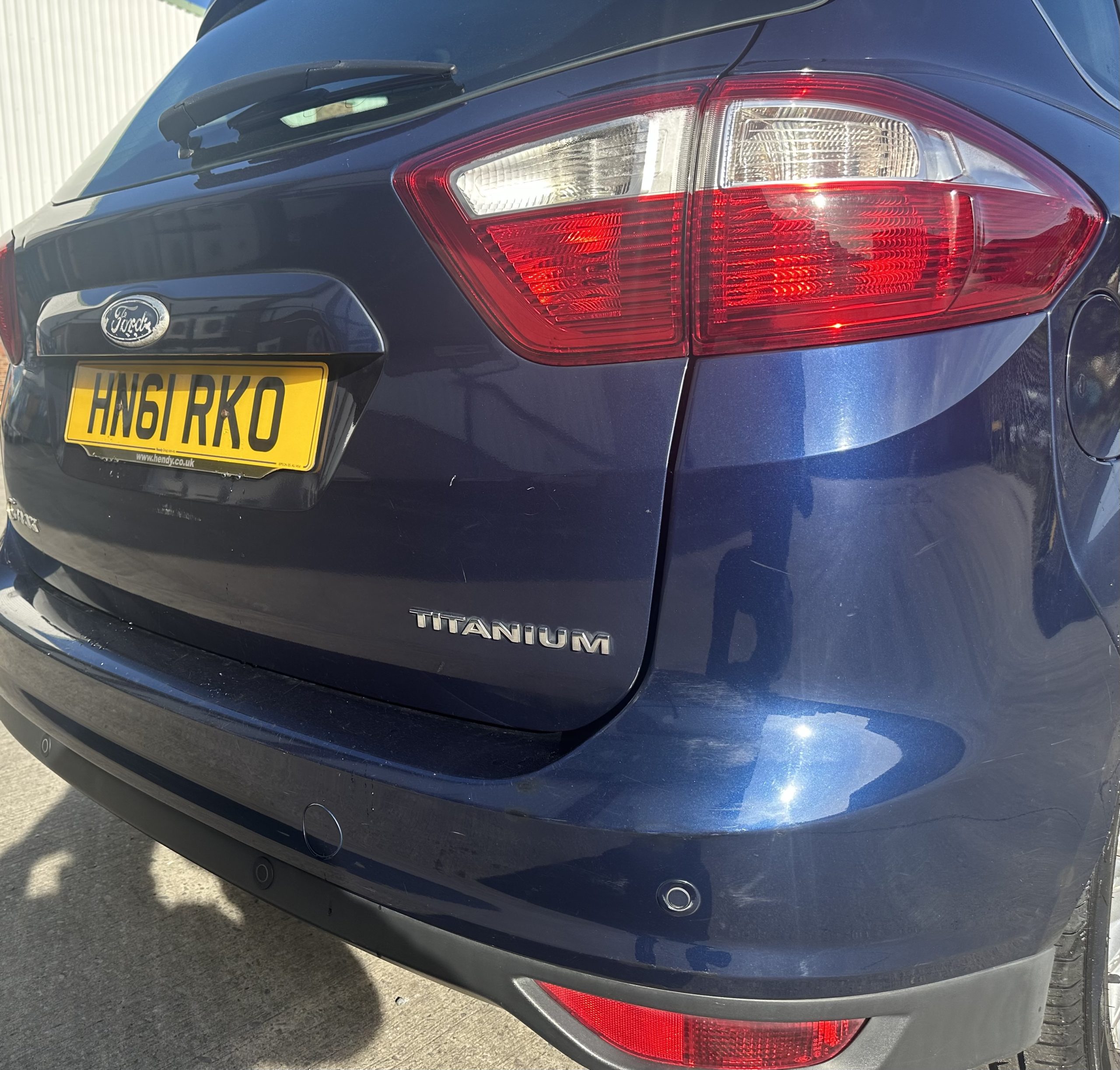 Ford C-Max 2.0 TDCi Titanium MPV 5dr Diesel Powershift Euro 5