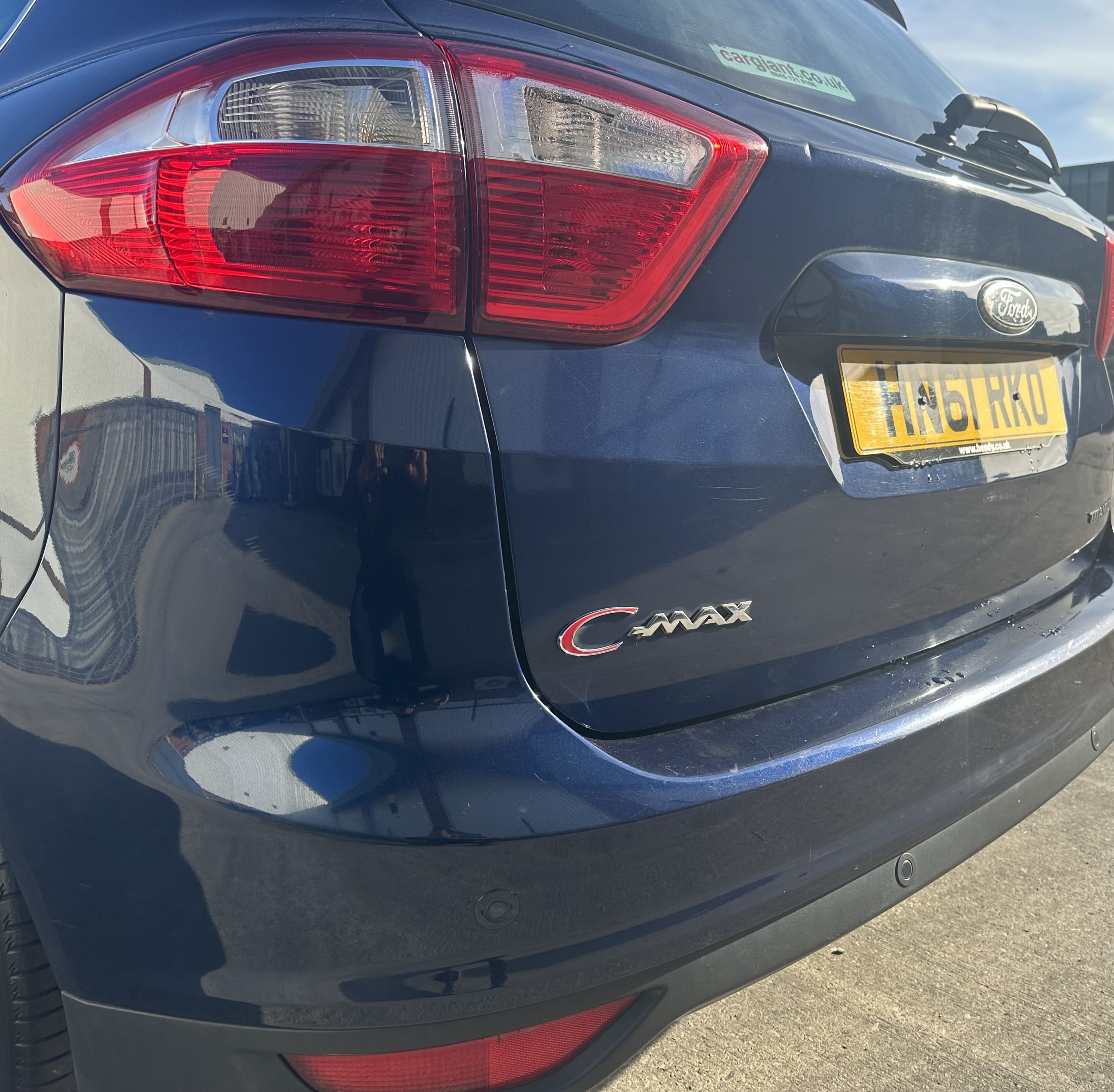 Ford C-Max 2.0 TDCi Titanium MPV 5dr Diesel Powershift Euro 5