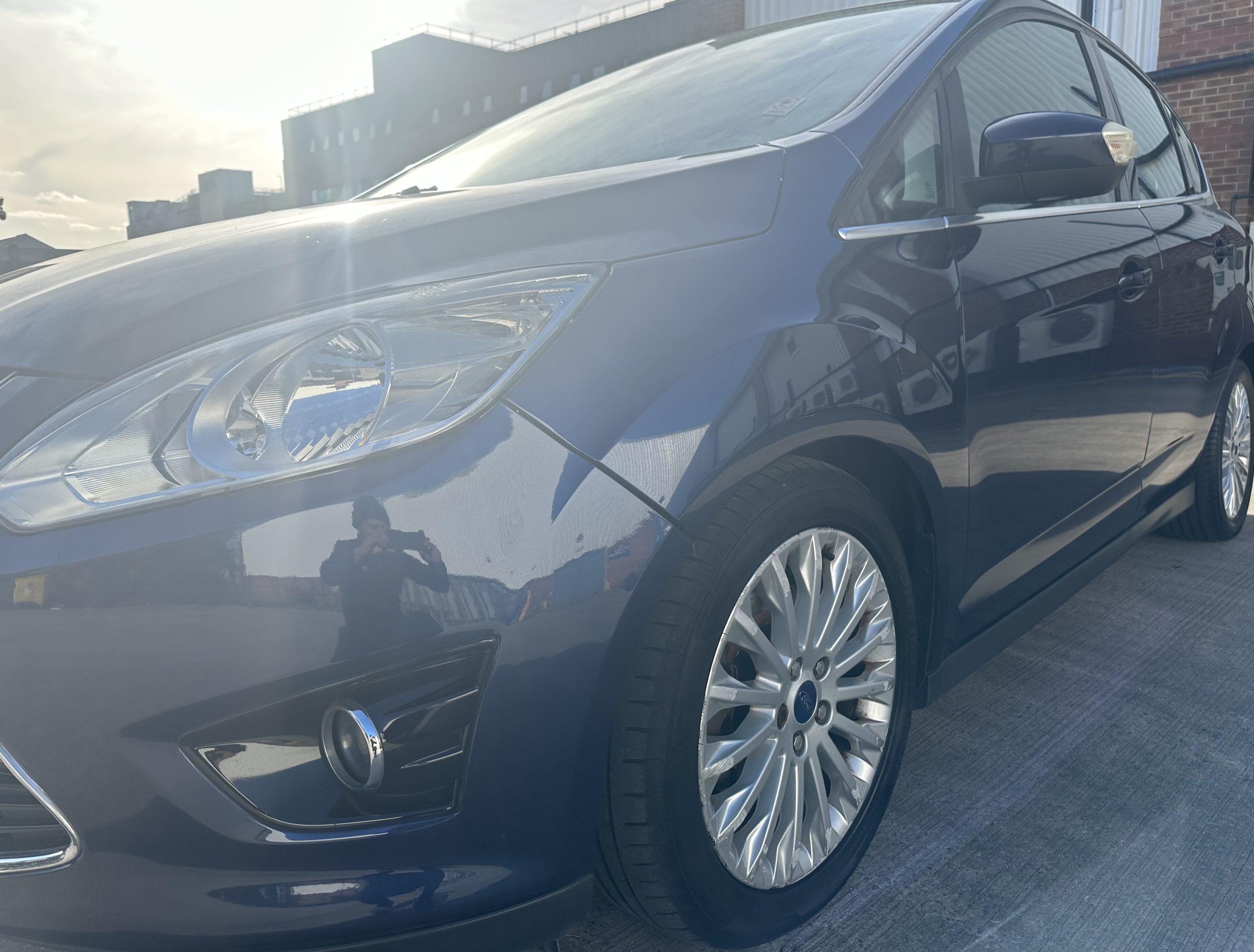 Ford C-Max 2.0 TDCi Titanium MPV 5dr Diesel Powershift Euro 5