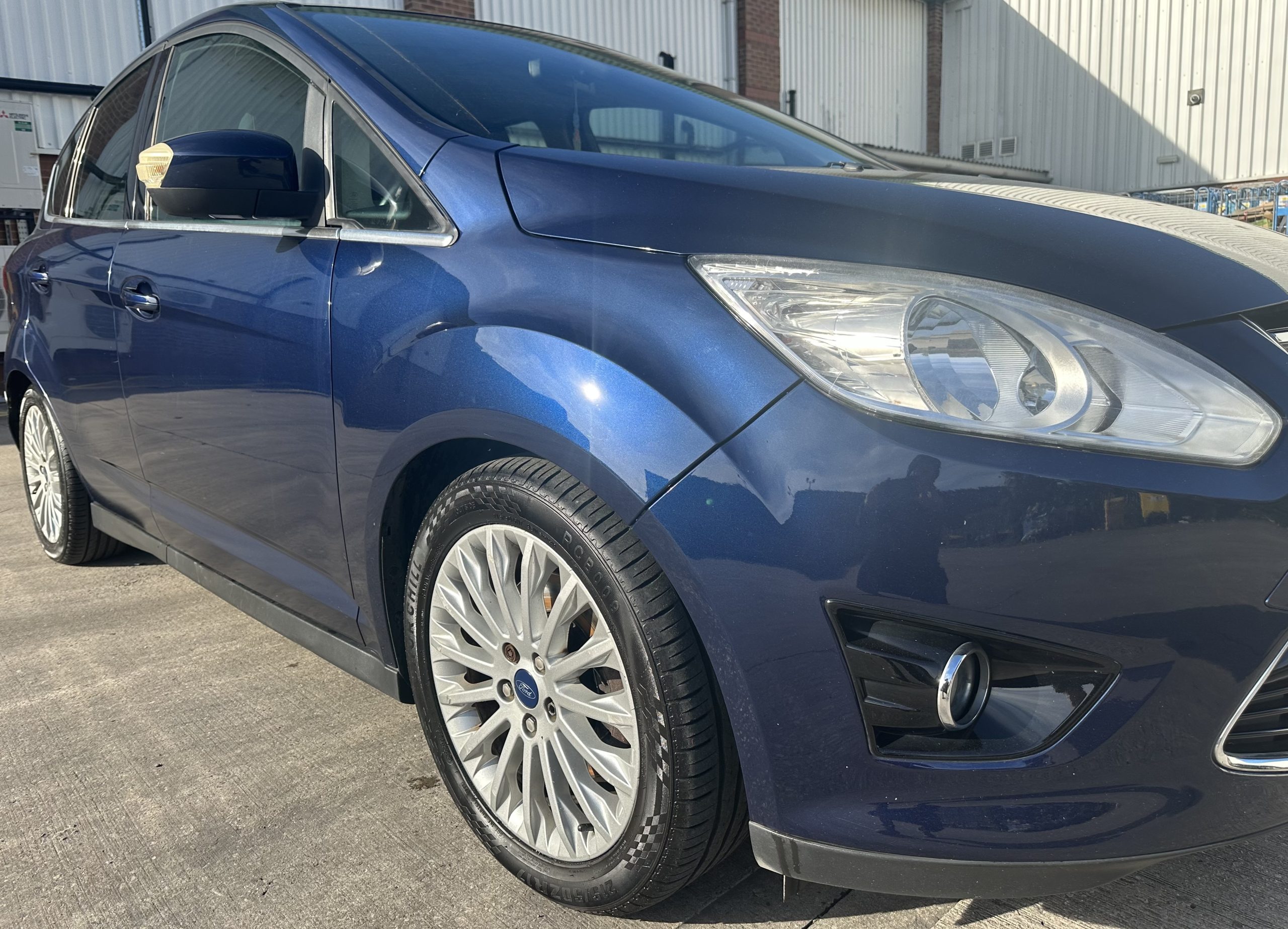 Ford C-Max 2.0 TDCi Titanium MPV 5dr Diesel Powershift Euro 5