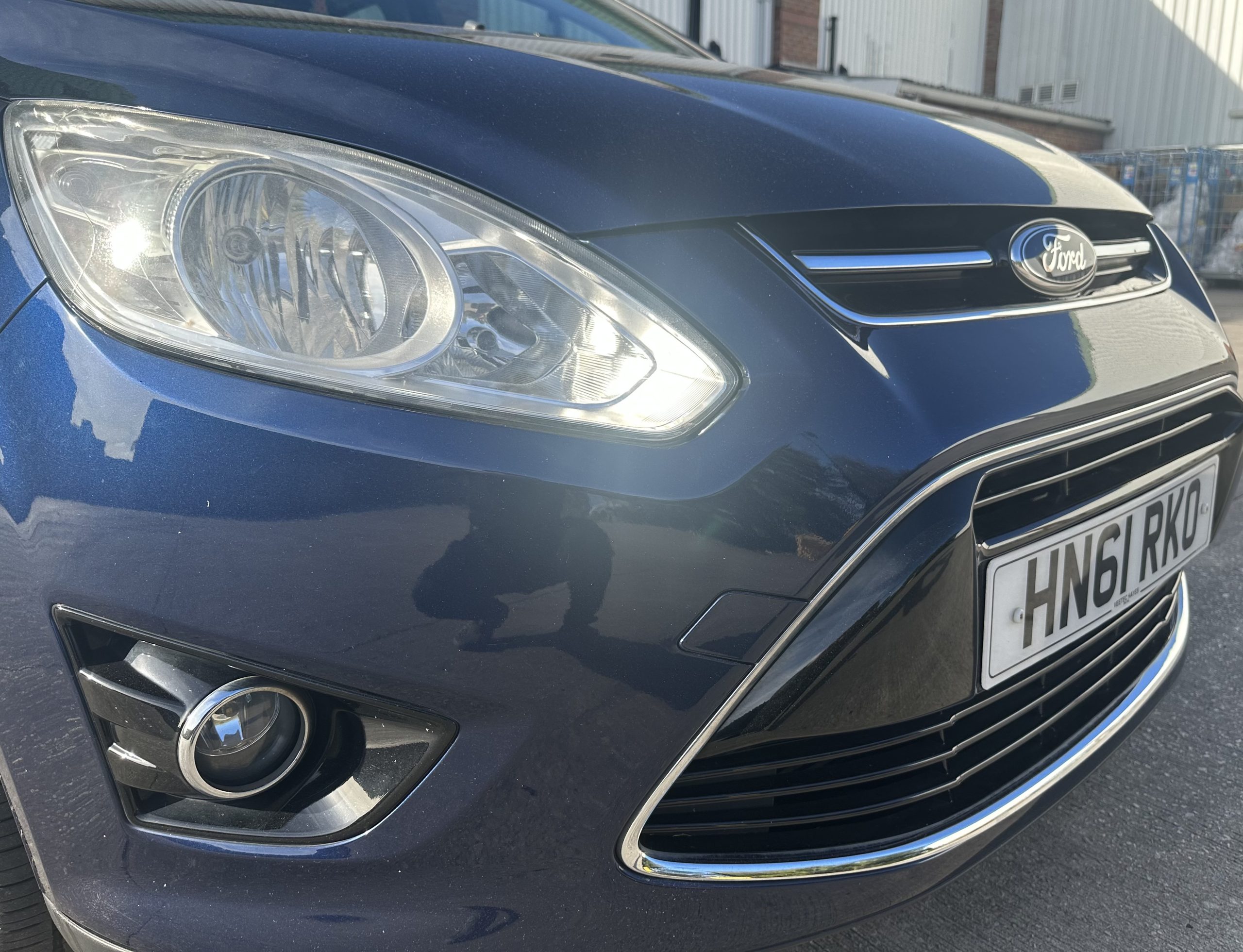 Ford C-Max 2.0 TDCi Titanium MPV 5dr Diesel Powershift Euro 5