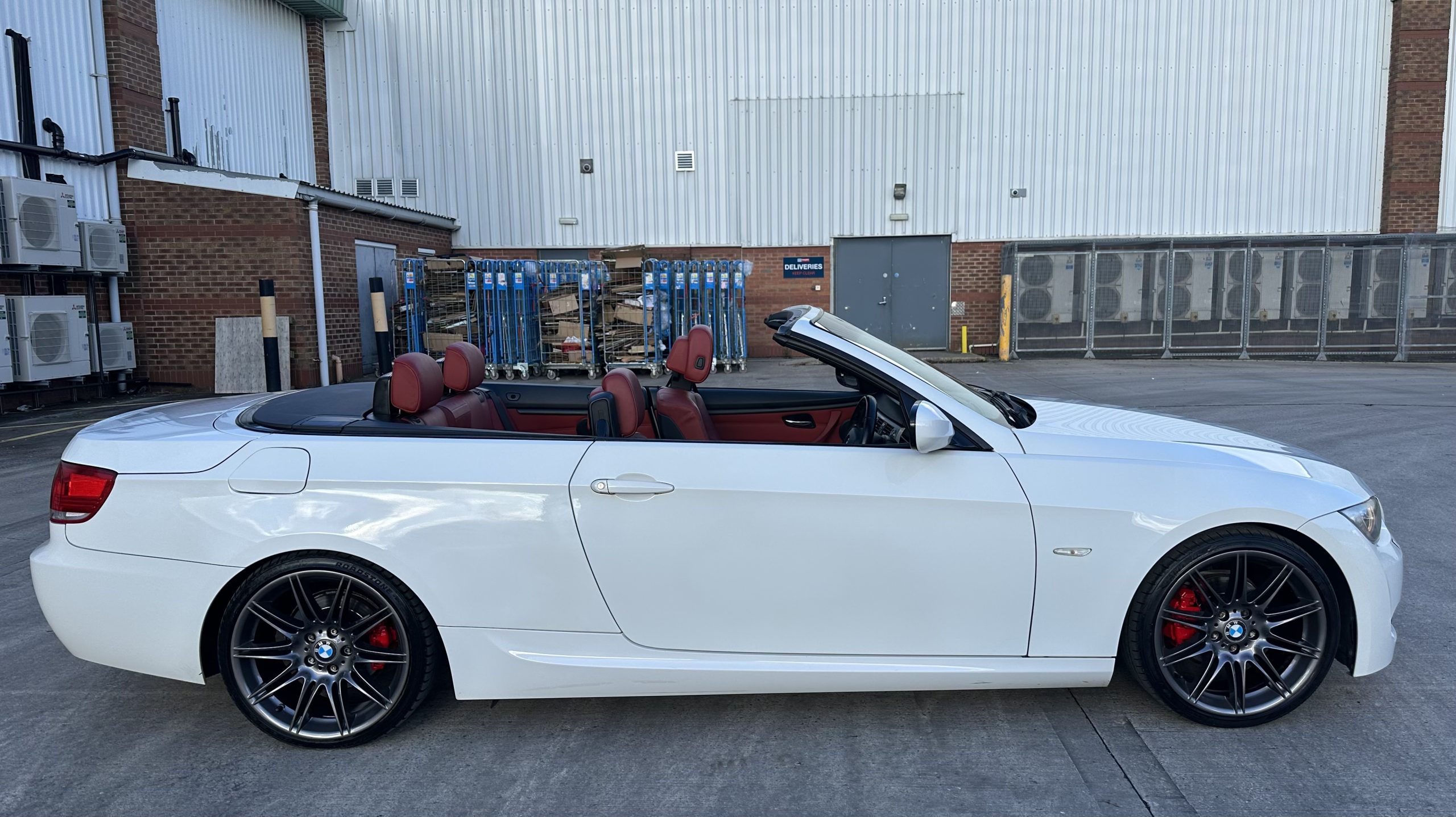 BMW 3 Series 2.0 320i M Sport Steptronic 3dr