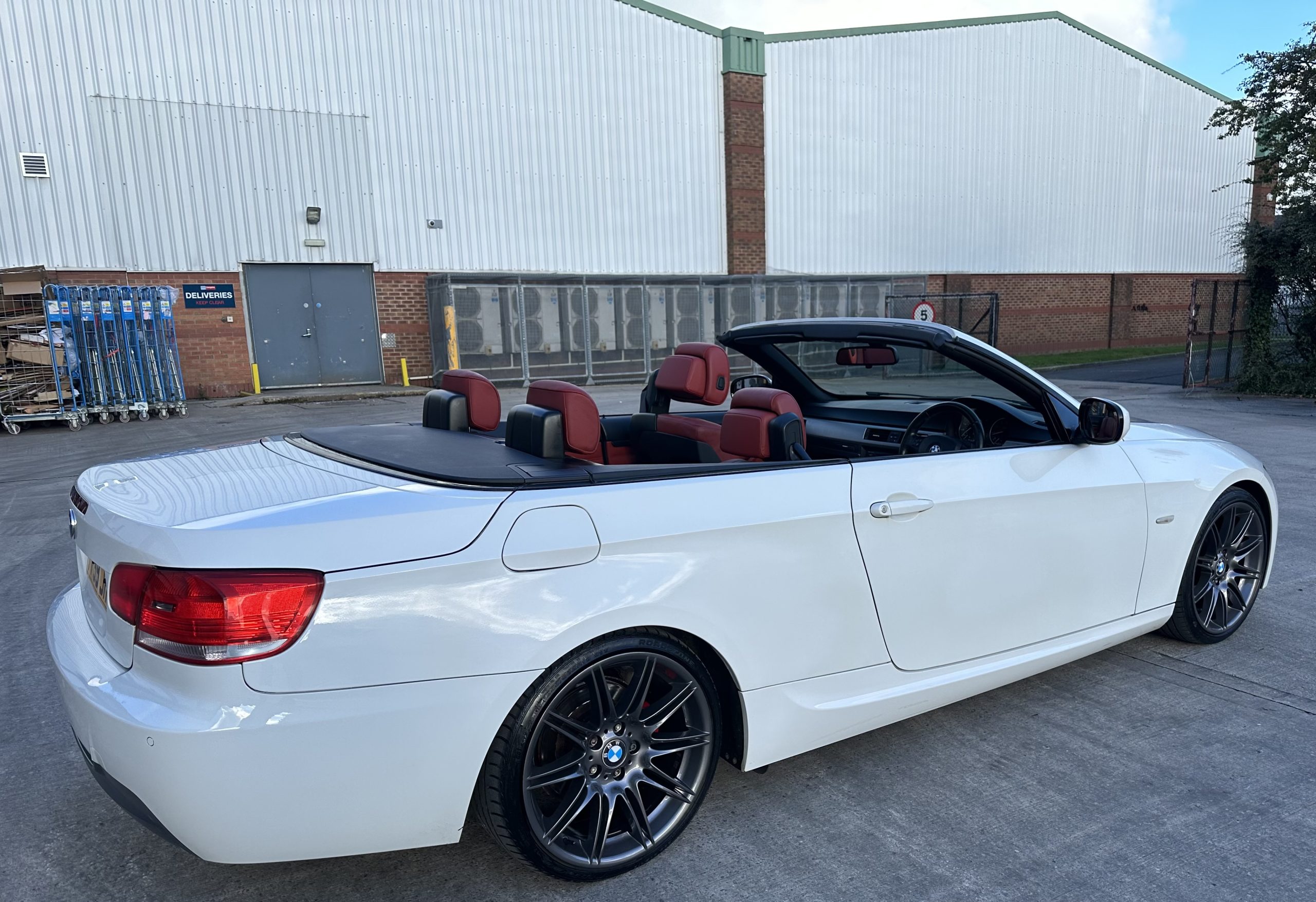 BMW 3 Series 2.0 320i M Sport Steptronic 3dr