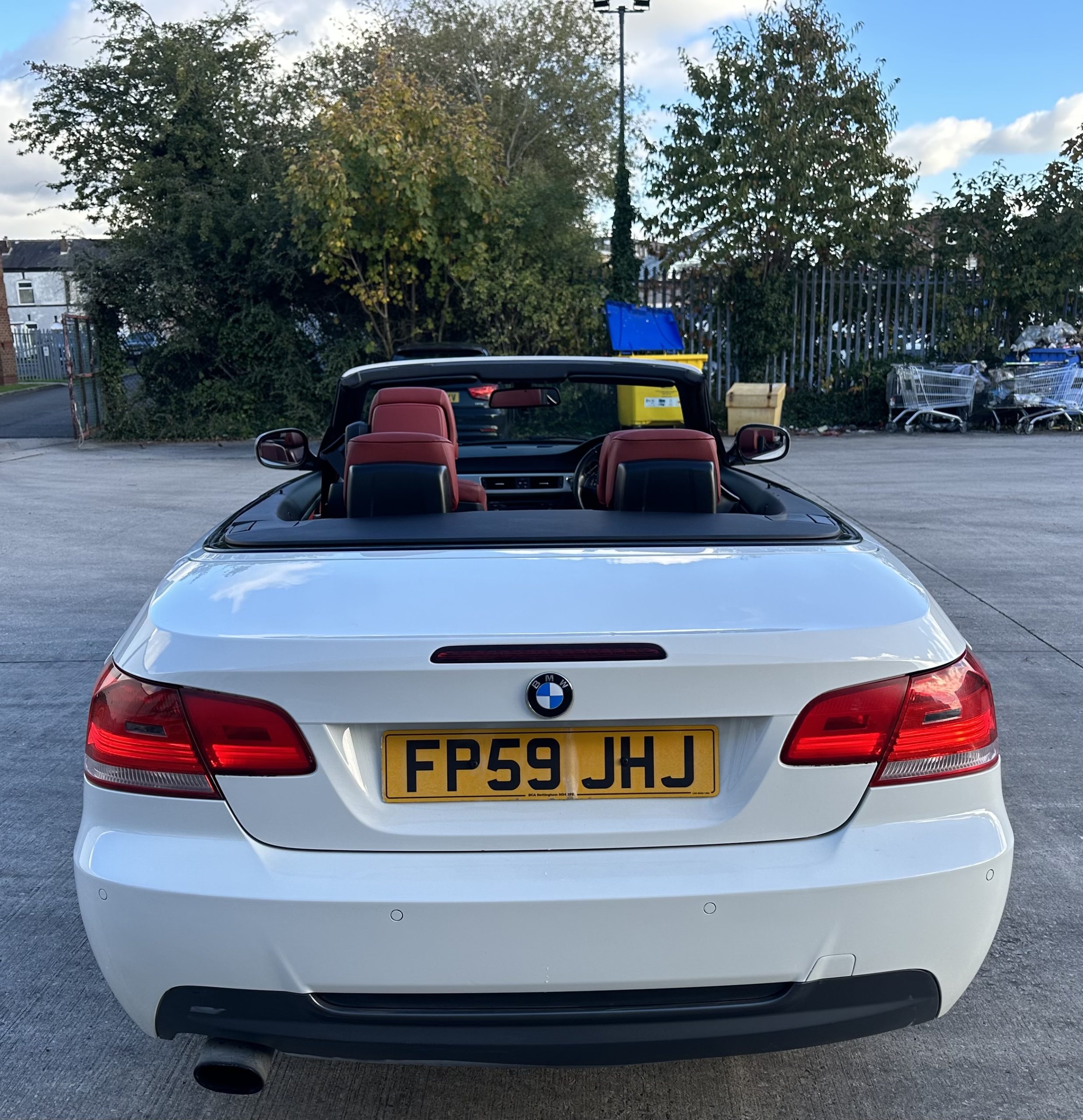 BMW 3 Series 2.0 320i M Sport Steptronic 3dr