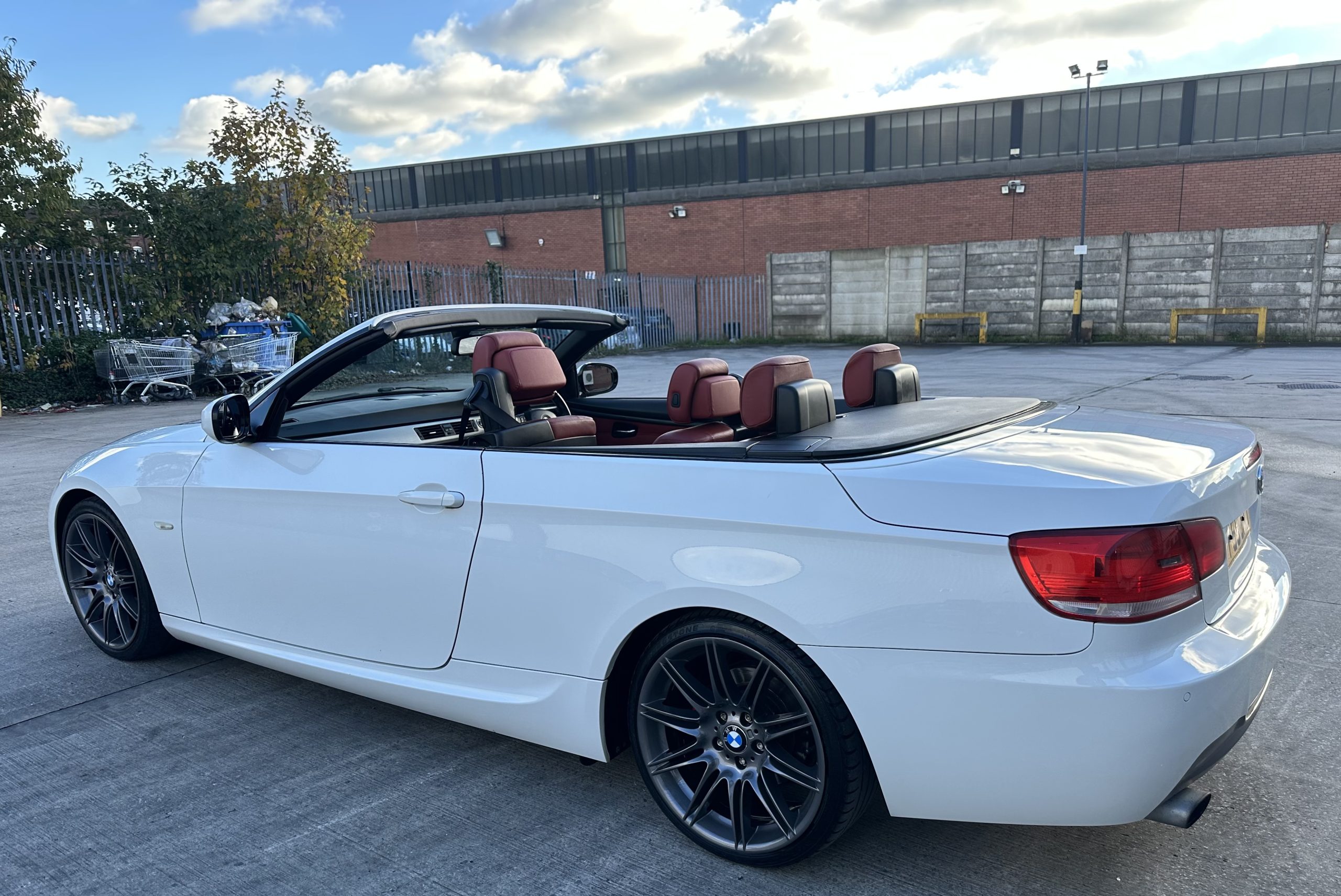 BMW 3 Series 2.0 320i M Sport Steptronic 3dr