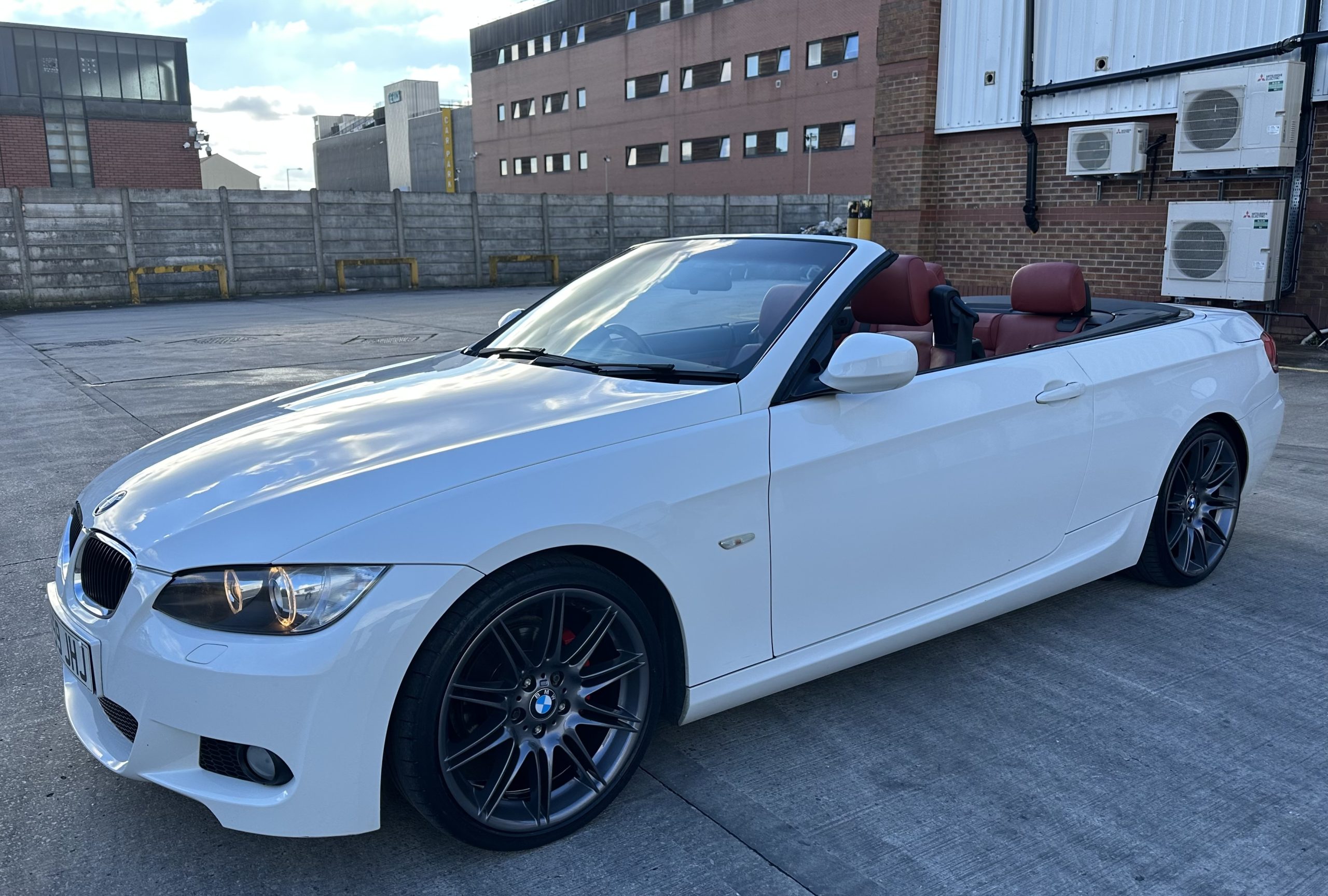 BMW 3 Series 2.0 320i M Sport Steptronic 3dr