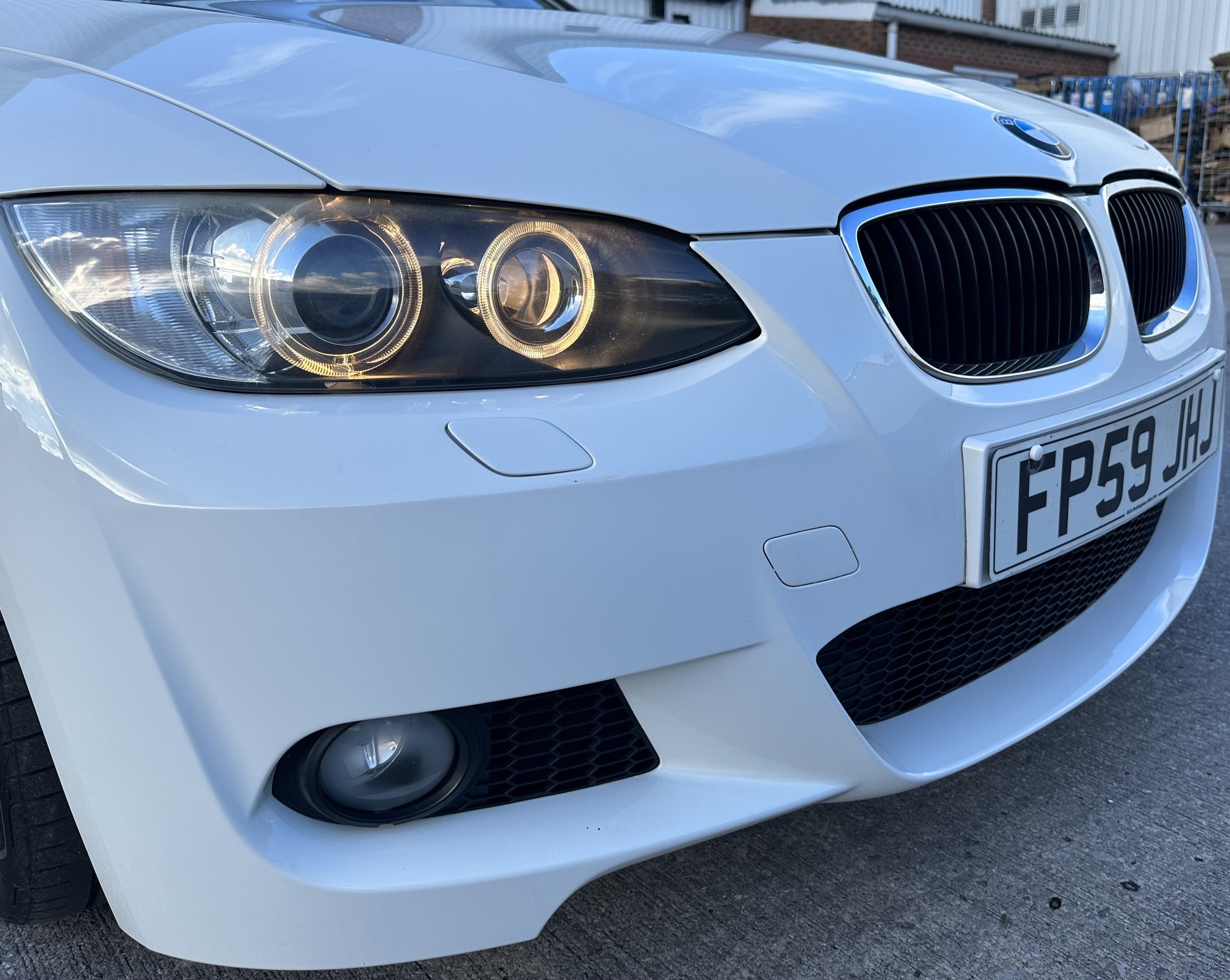 BMW 3 Series 2.0 320i M Sport Steptronic 3dr