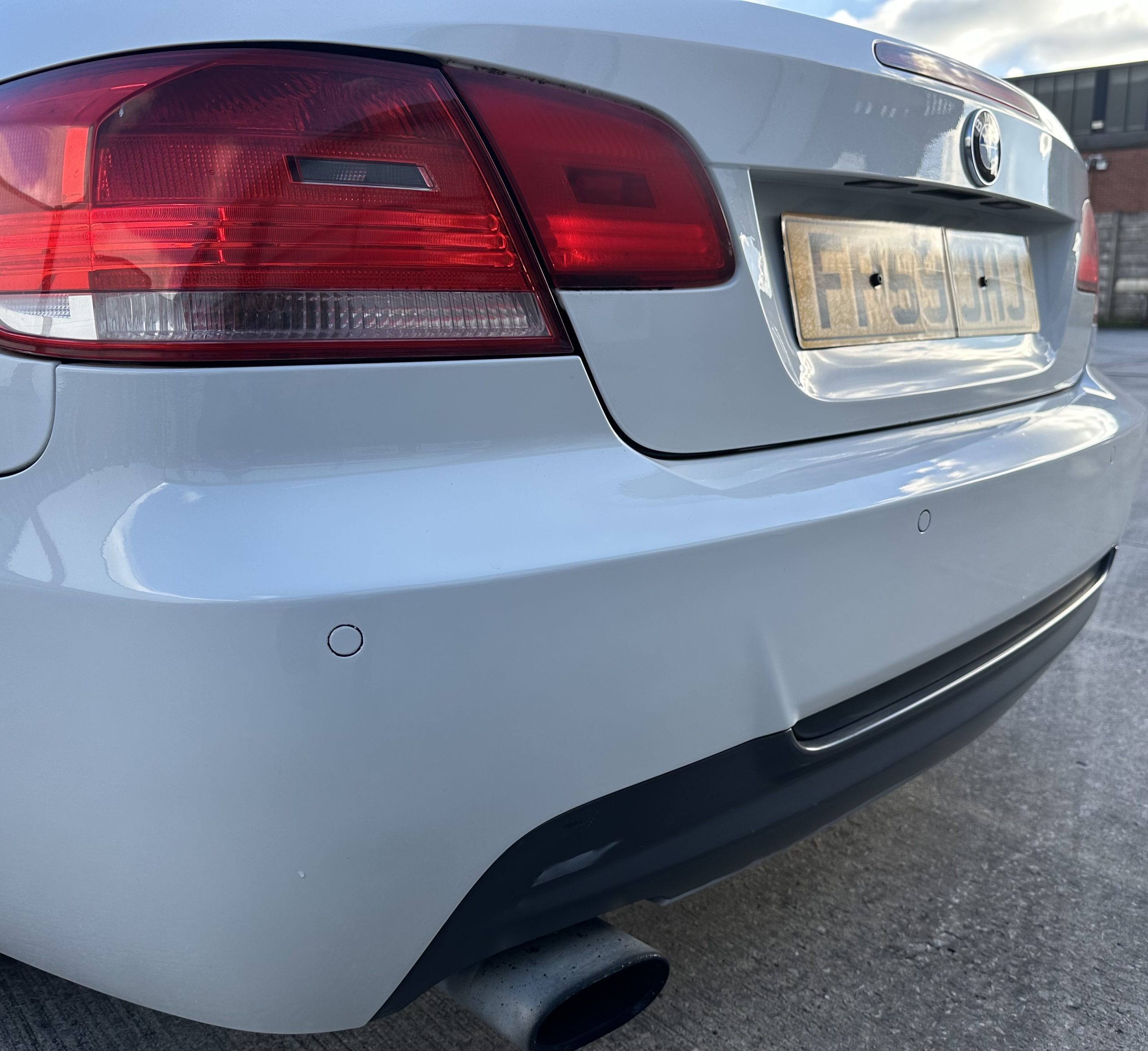 BMW 3 Series 2.0 320i M Sport Steptronic 3dr