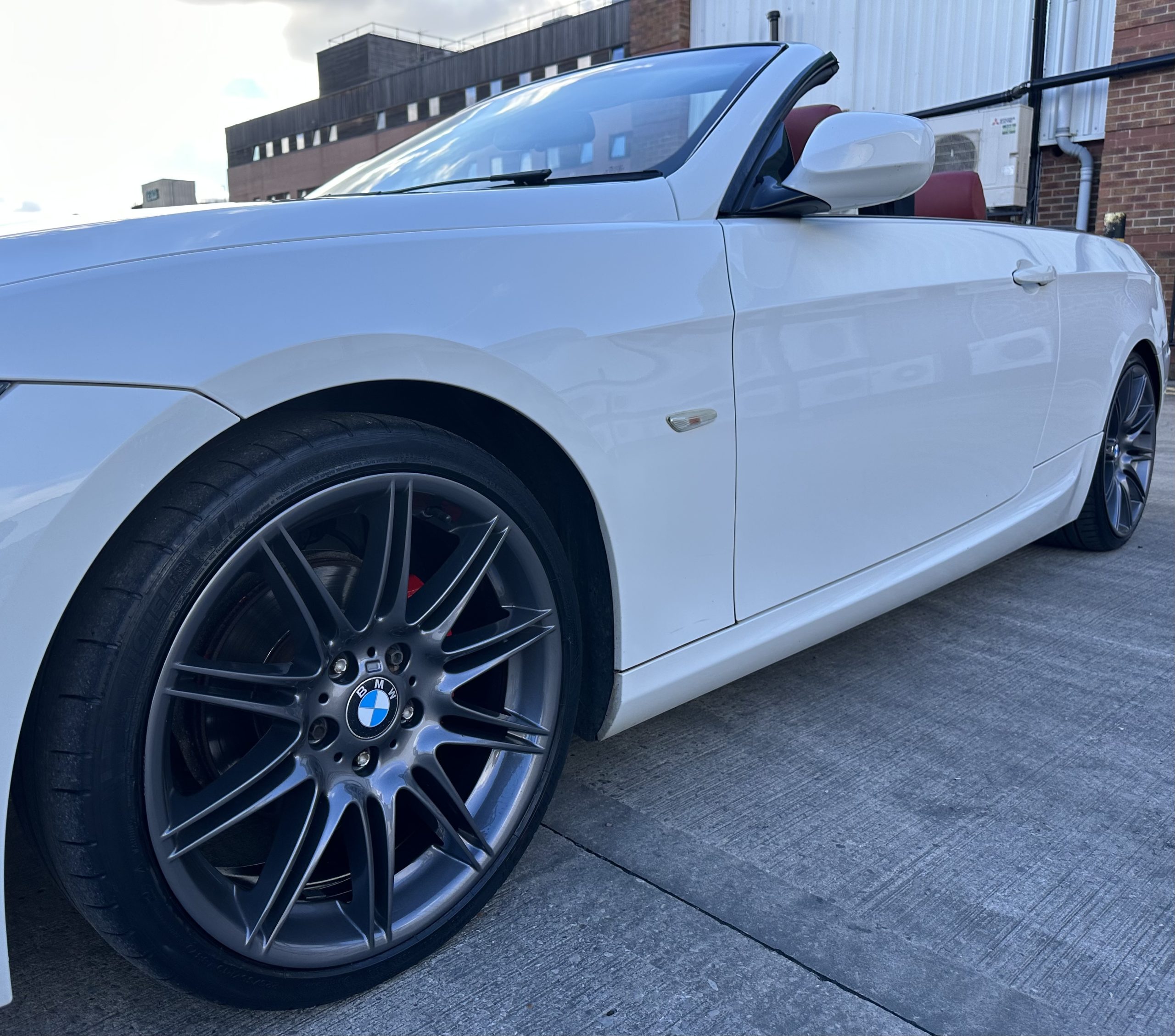 BMW 3 Series 2.0 320i M Sport Steptronic 3dr