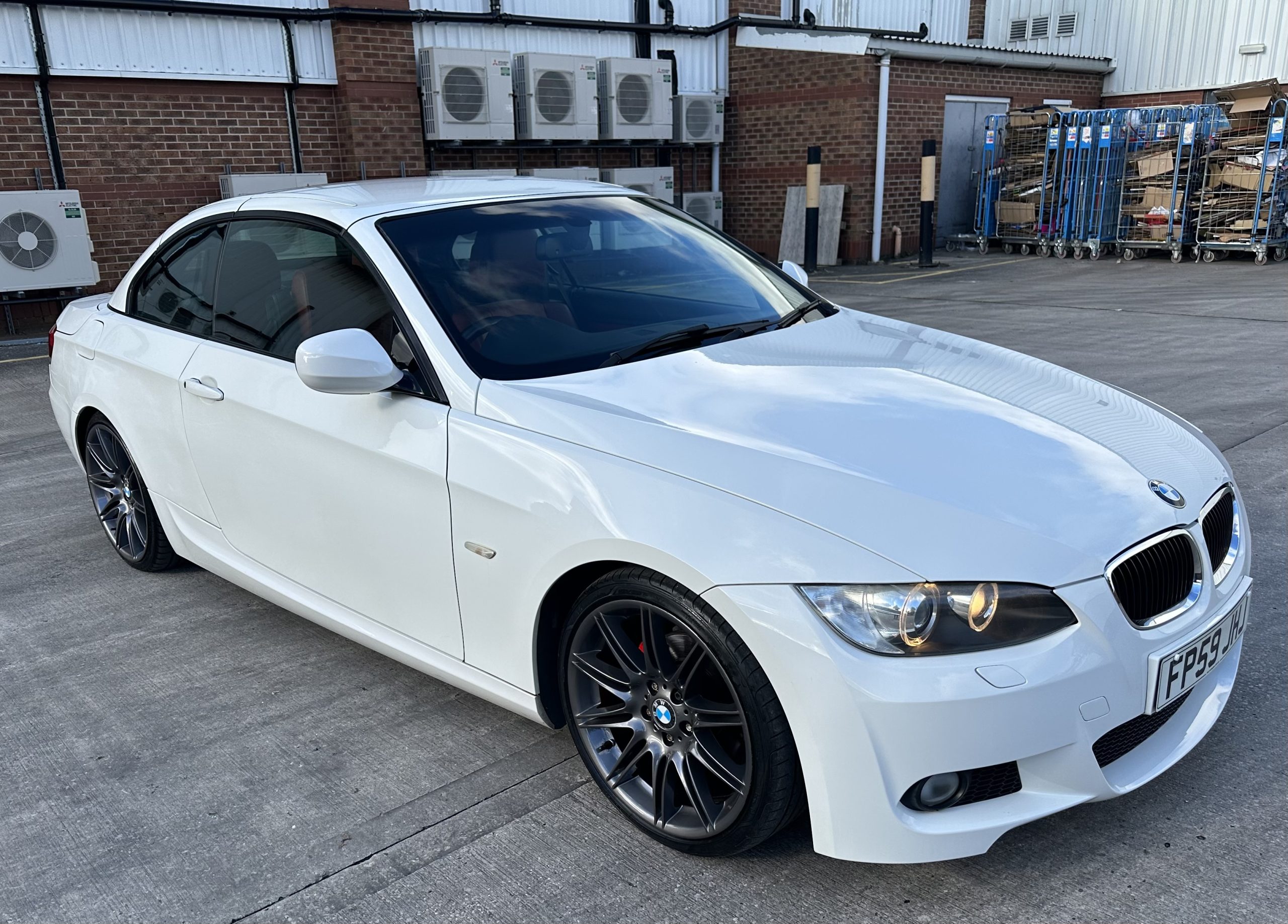 BMW 3 Series 2.0 320i M Sport Steptronic 3dr