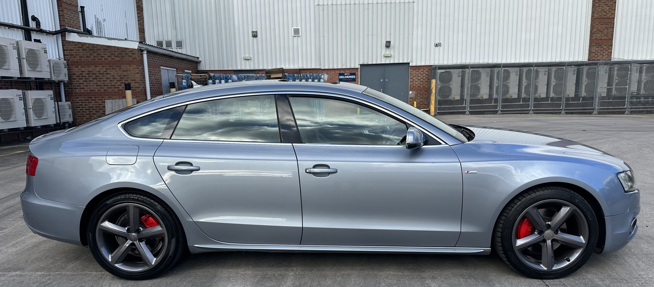 Audi A5 3.0 V6 S Line Sportback S Tronic quattro Euro 5 5dr