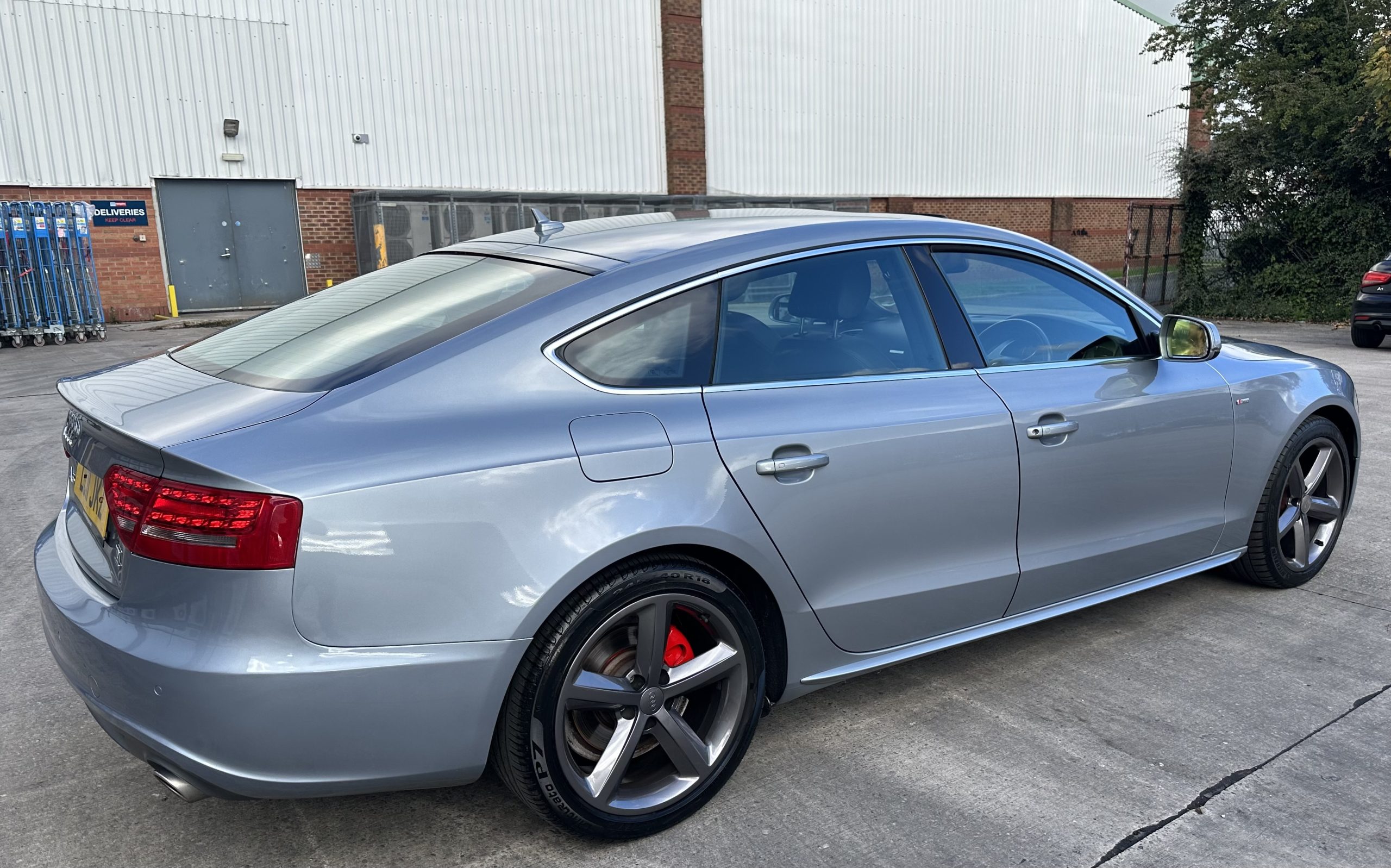 Audi A5 3.0 V6 S Line Sportback S Tronic quattro Euro 5 5dr
