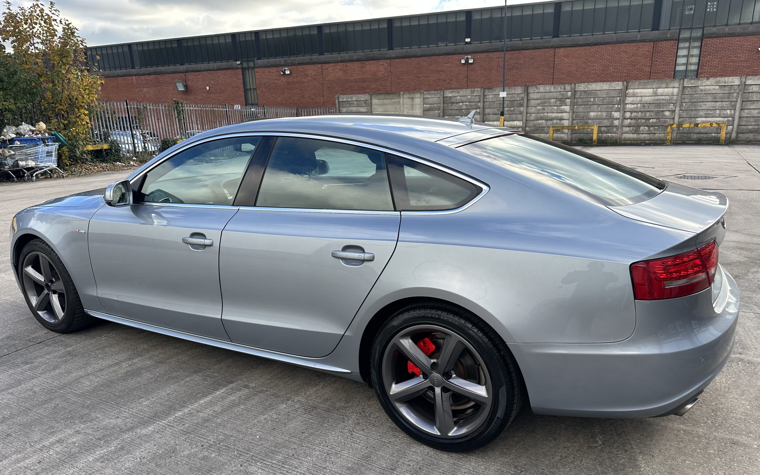 Audi A5 3.0 V6 S Line Sportback S Tronic quattro Euro 5 5dr