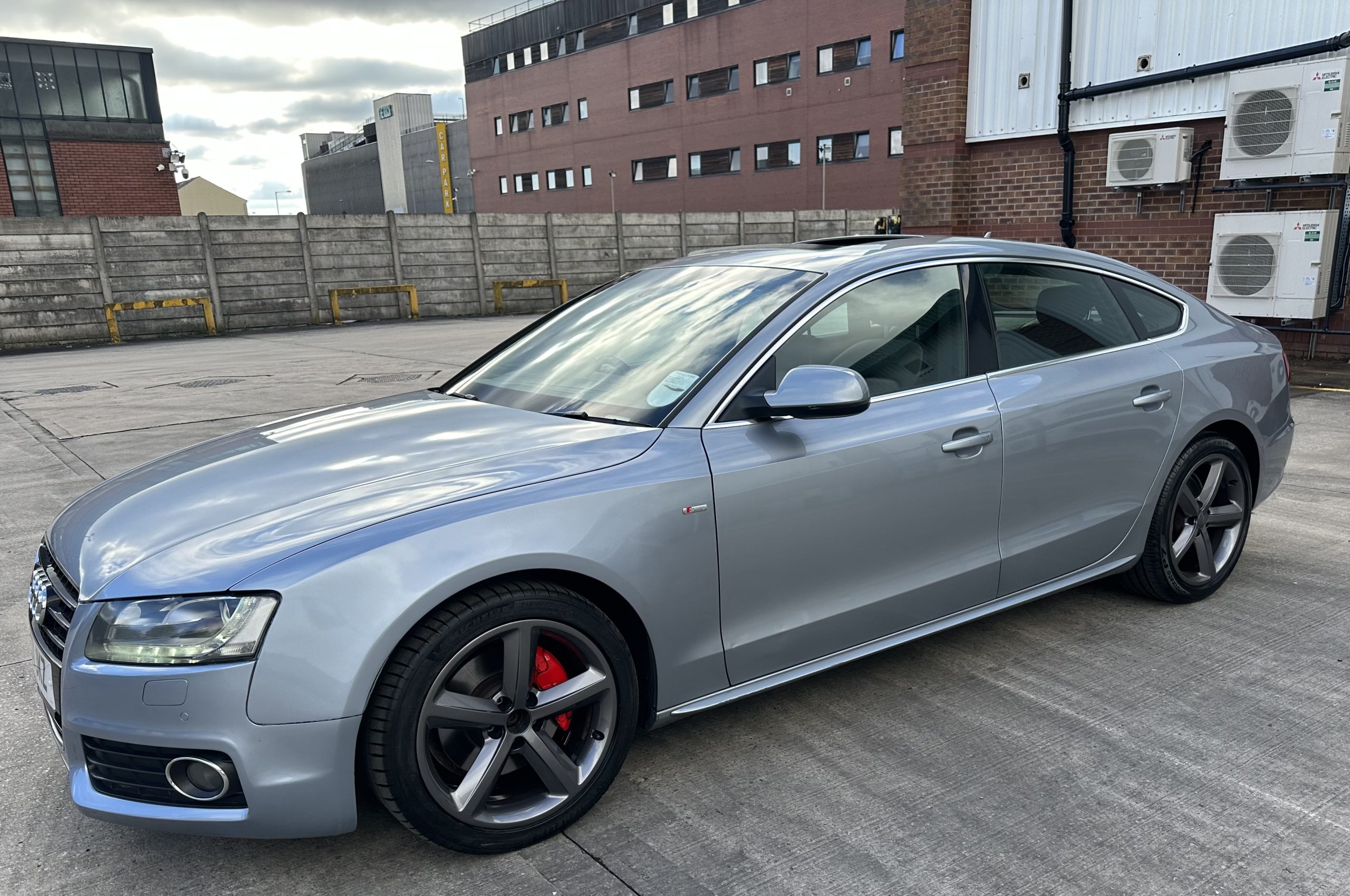 Audi A5 3.0 V6 S Line Sportback S Tronic quattro Euro 5 5dr