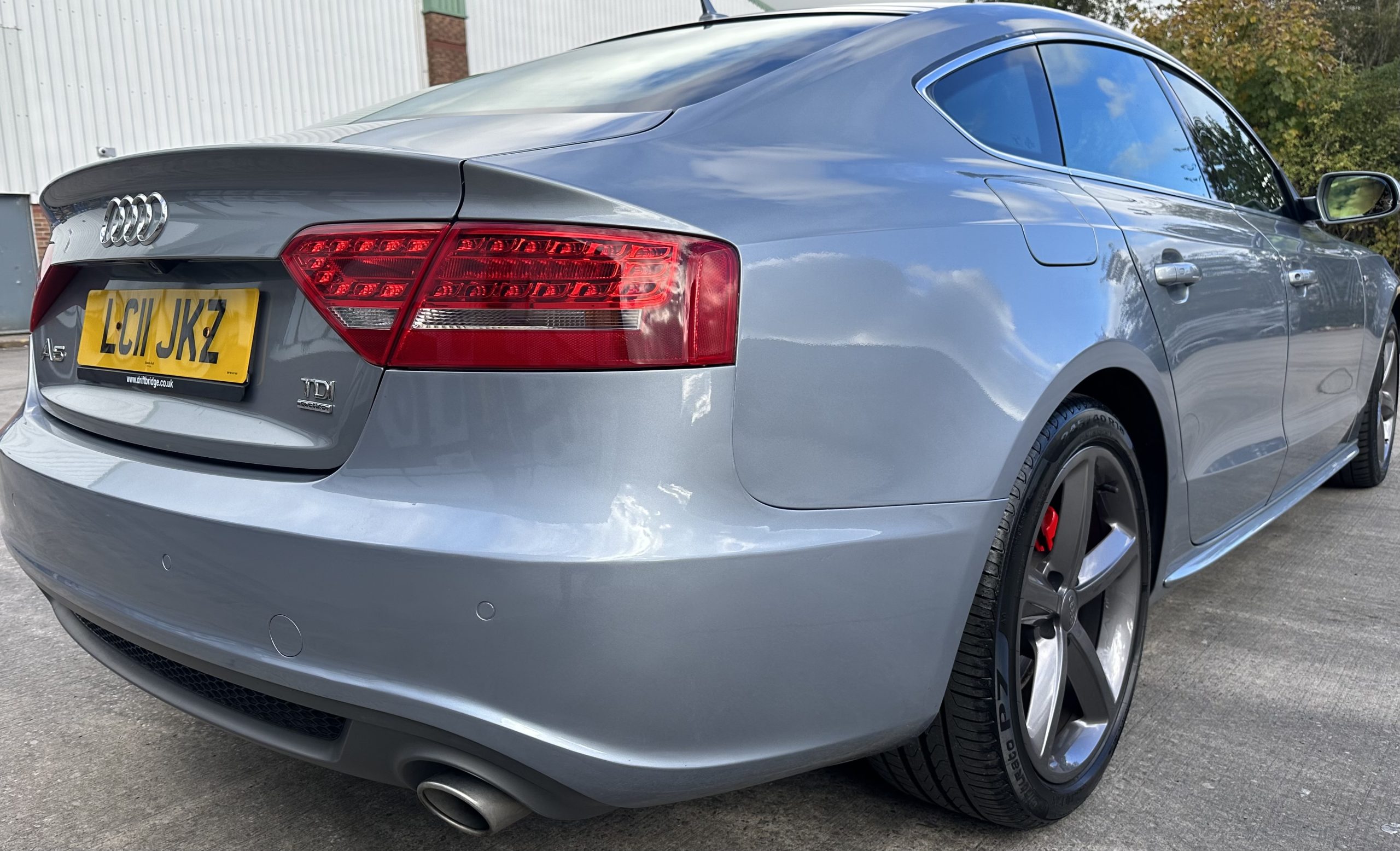 Audi A5 3.0 V6 S Line Sportback S Tronic quattro Euro 5 5dr