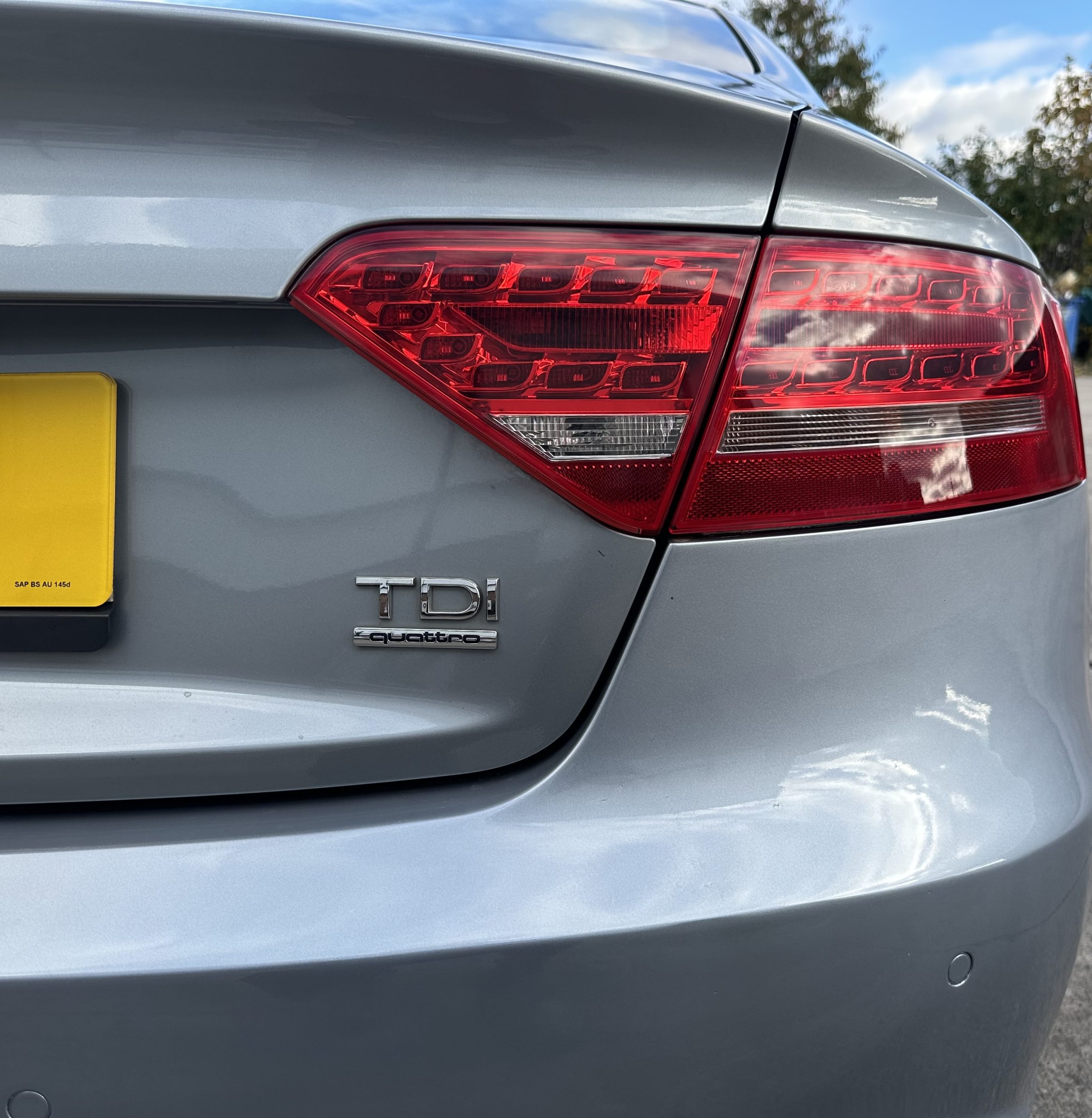 Audi A5 3.0 V6 S Line Sportback S Tronic quattro Euro 5 5dr