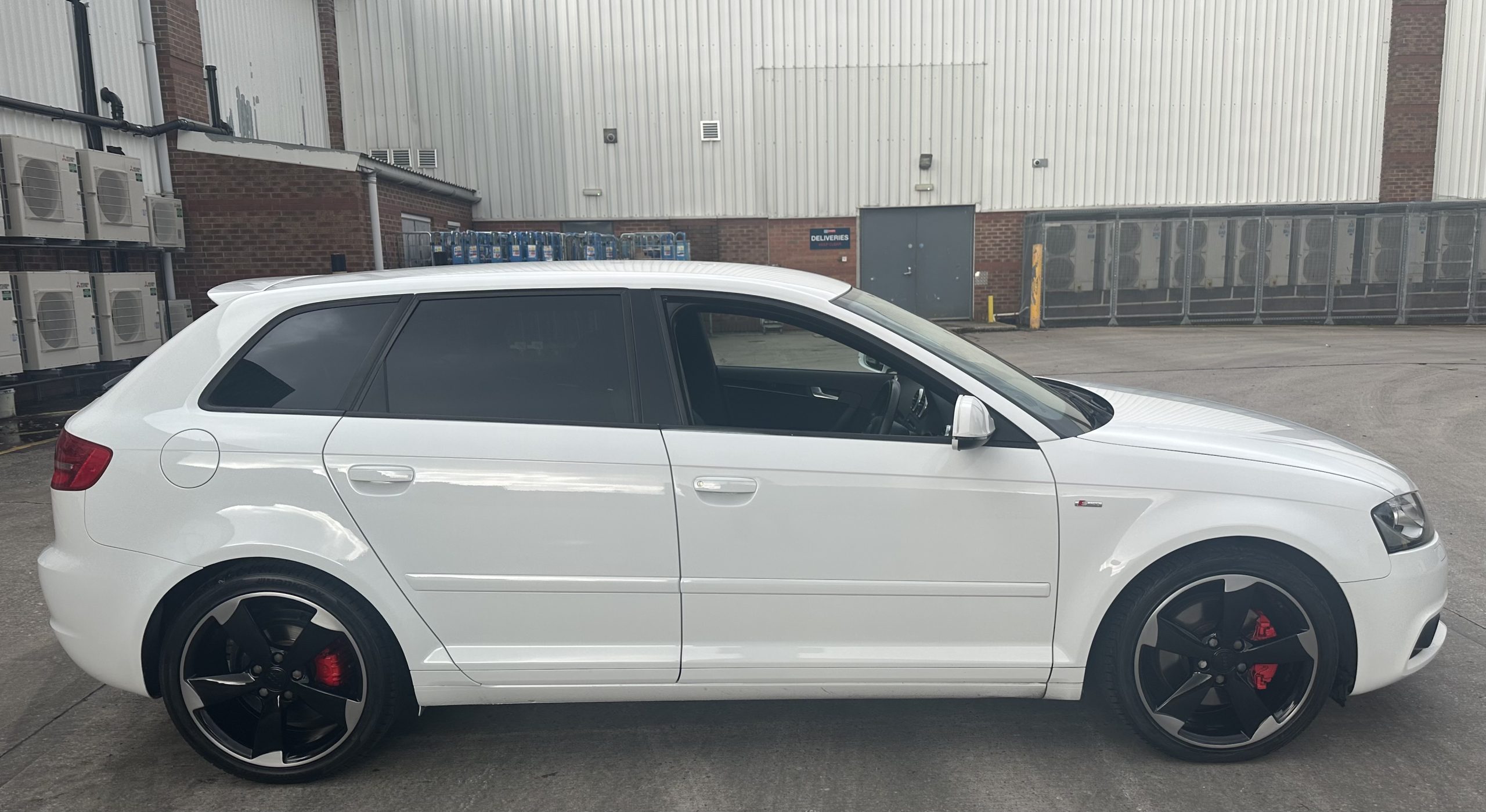 Audi A3 2.0 TDI Black Edition Sportback S Tronic Euro 5 (s/s) 5dr