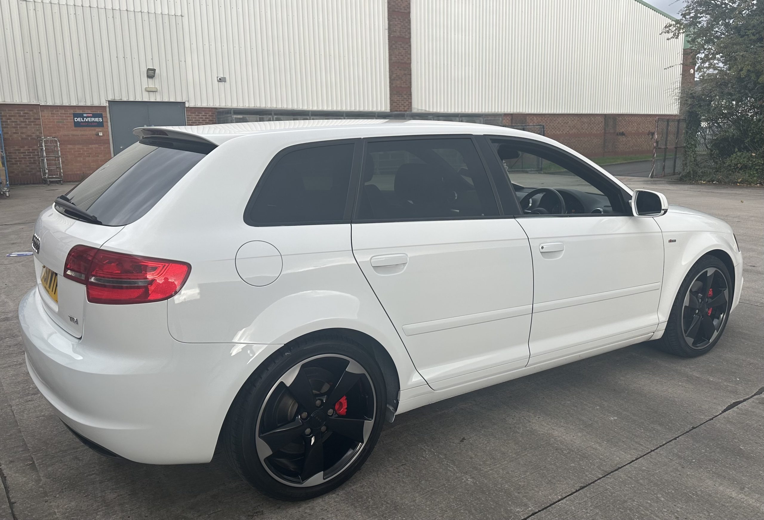 Audi A3 2.0 TDI Black Edition Sportback S Tronic Euro 5 (s/s) 5dr