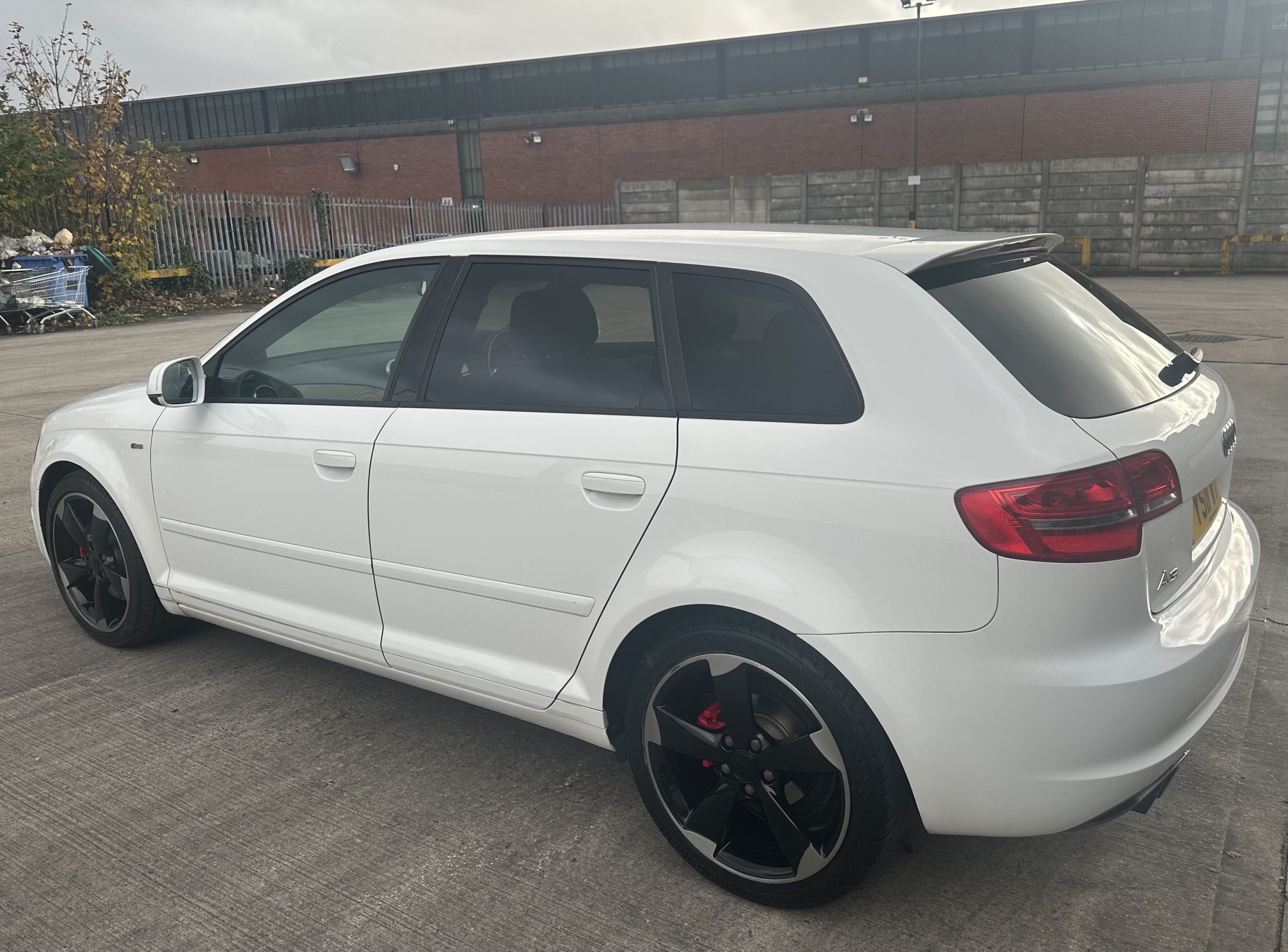 Audi A3 2.0 TDI Black Edition Sportback S Tronic Euro 5 (s/s) 5dr