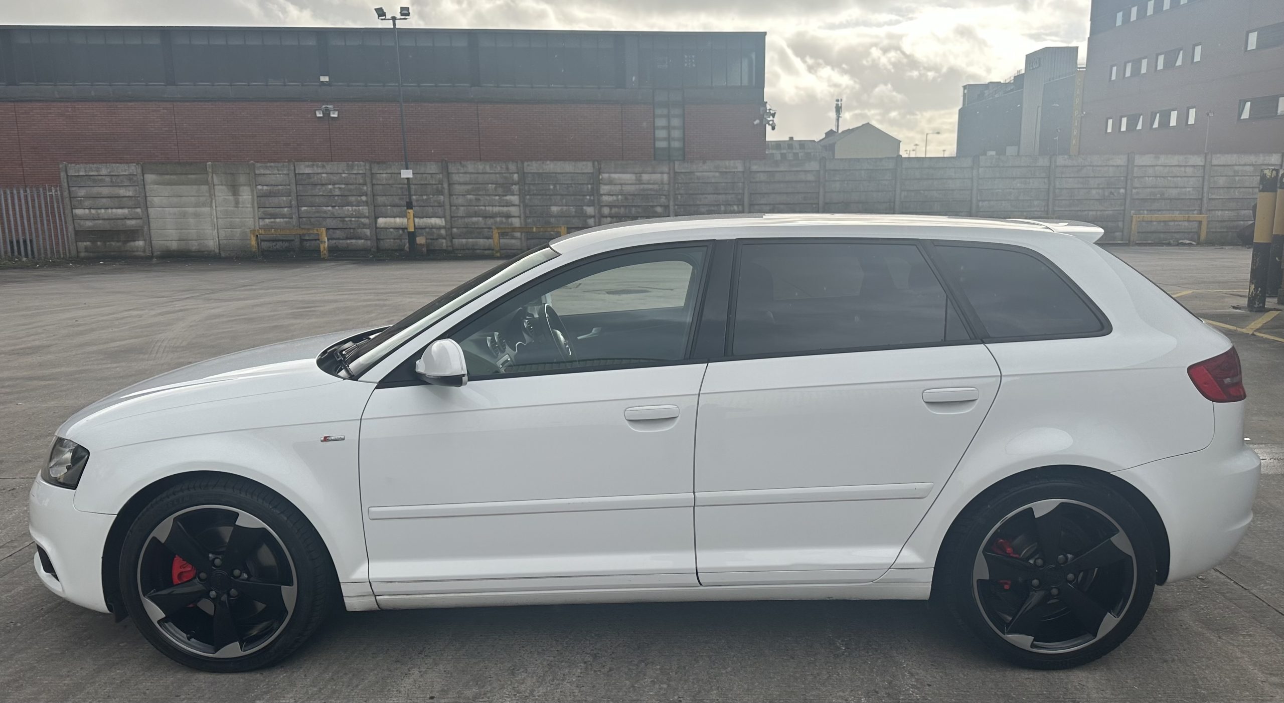 Audi A3 2.0 TDI Black Edition Sportback S Tronic Euro 5 (s/s) 5dr