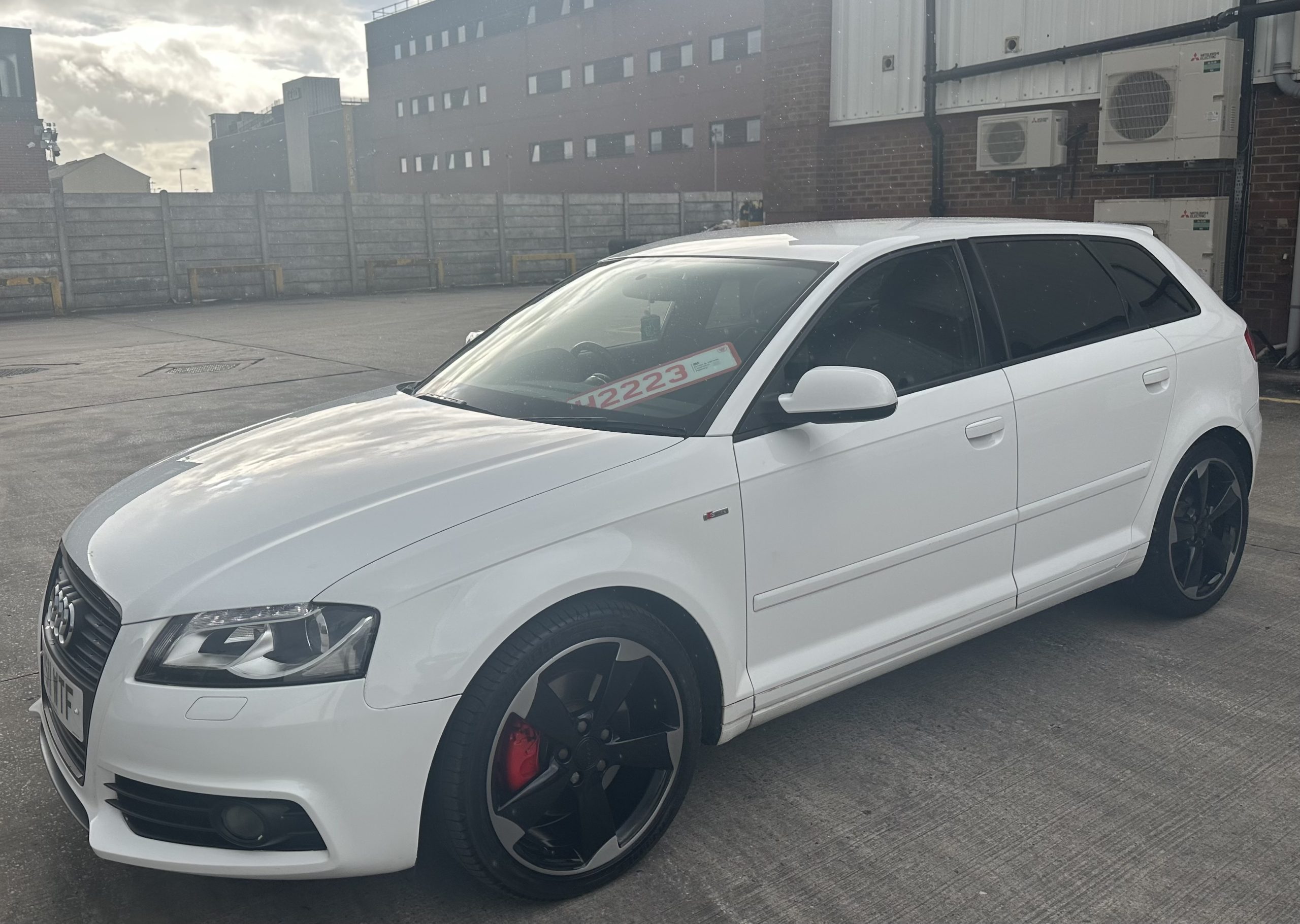 Audi A3 2.0 TDI Black Edition Sportback S Tronic Euro 5 (s/s) 5dr