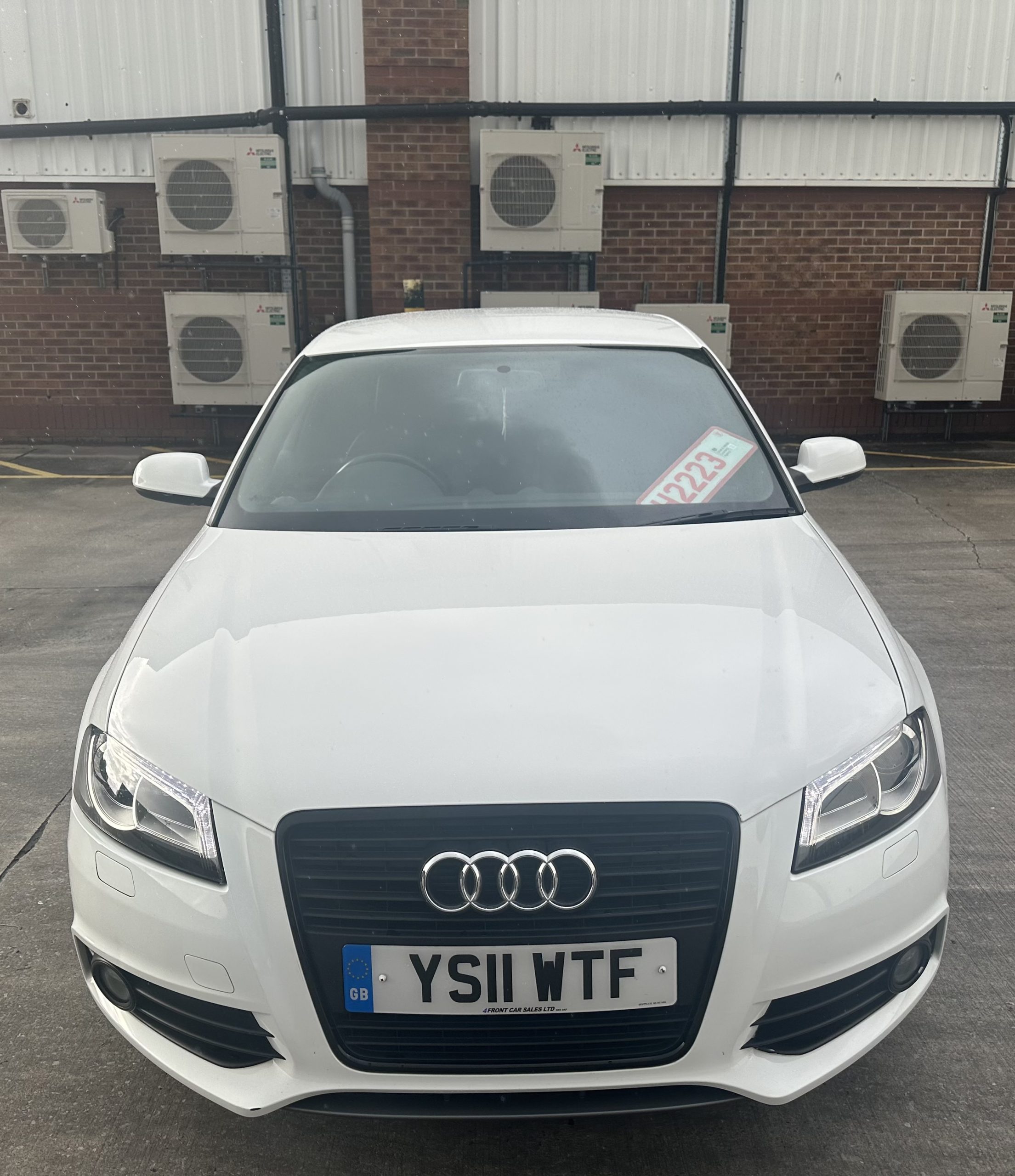 Audi A3 2.0 TDI Black Edition Sportback S Tronic Euro 5 (s/s) 5dr