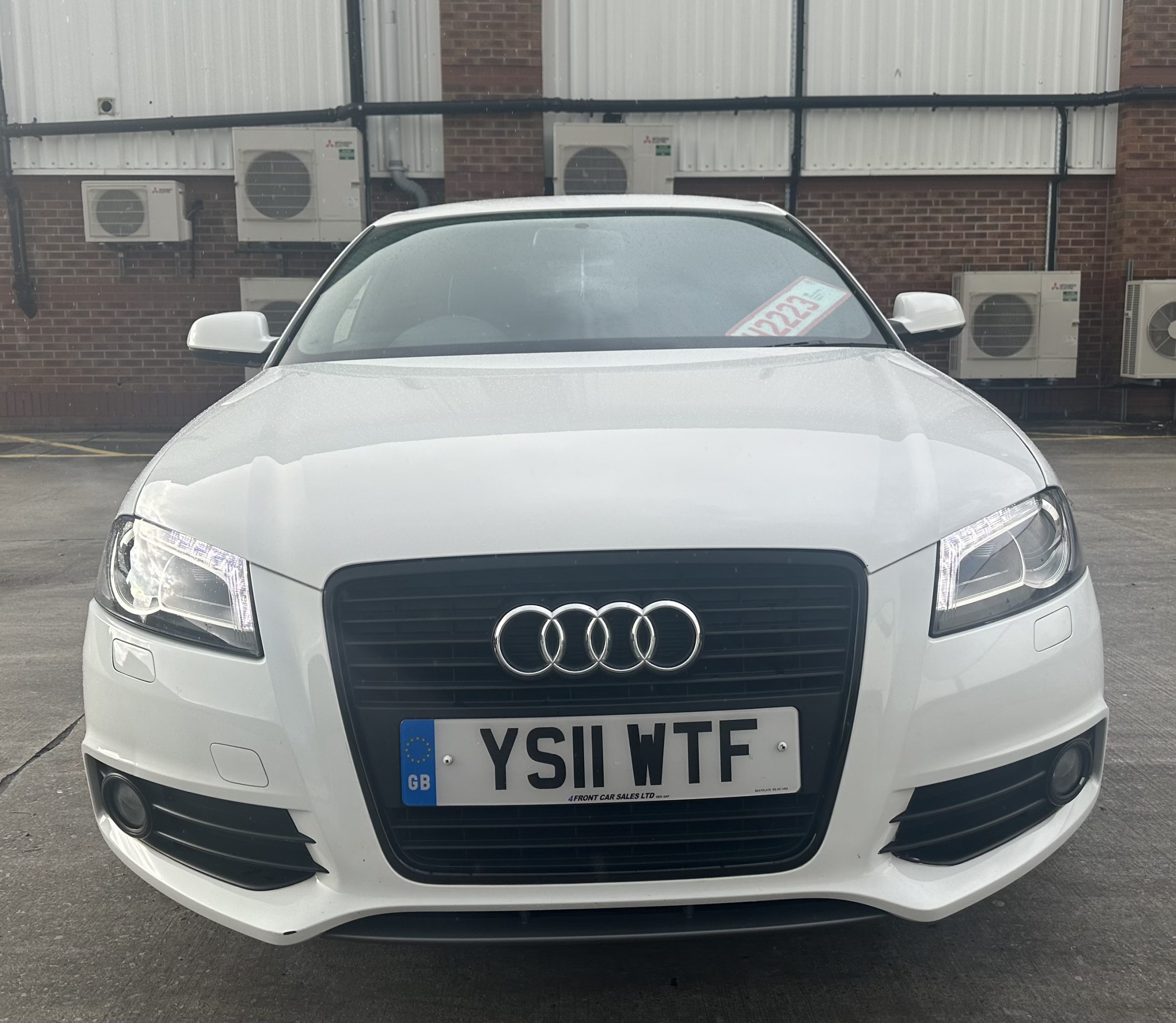 Audi A3 2.0 TDI Black Edition Sportback S Tronic Euro 5 (s/s) 5dr