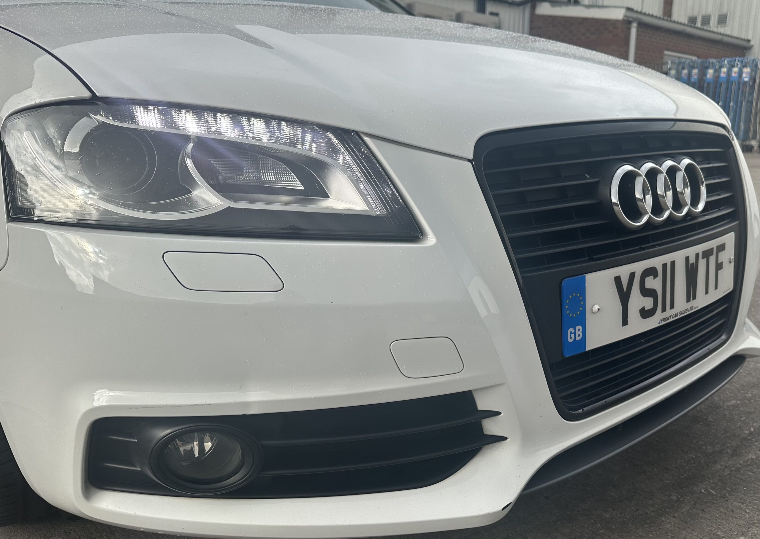 Audi A3 2.0 TDI Black Edition Sportback S Tronic Euro 5 (s/s) 5dr