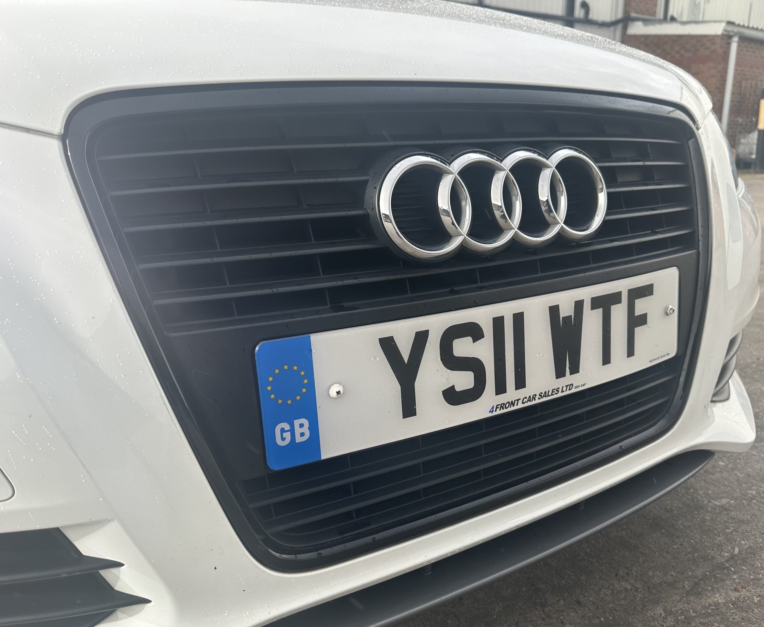 Audi A3 2.0 TDI Black Edition Sportback S Tronic Euro 5 (s/s) 5dr