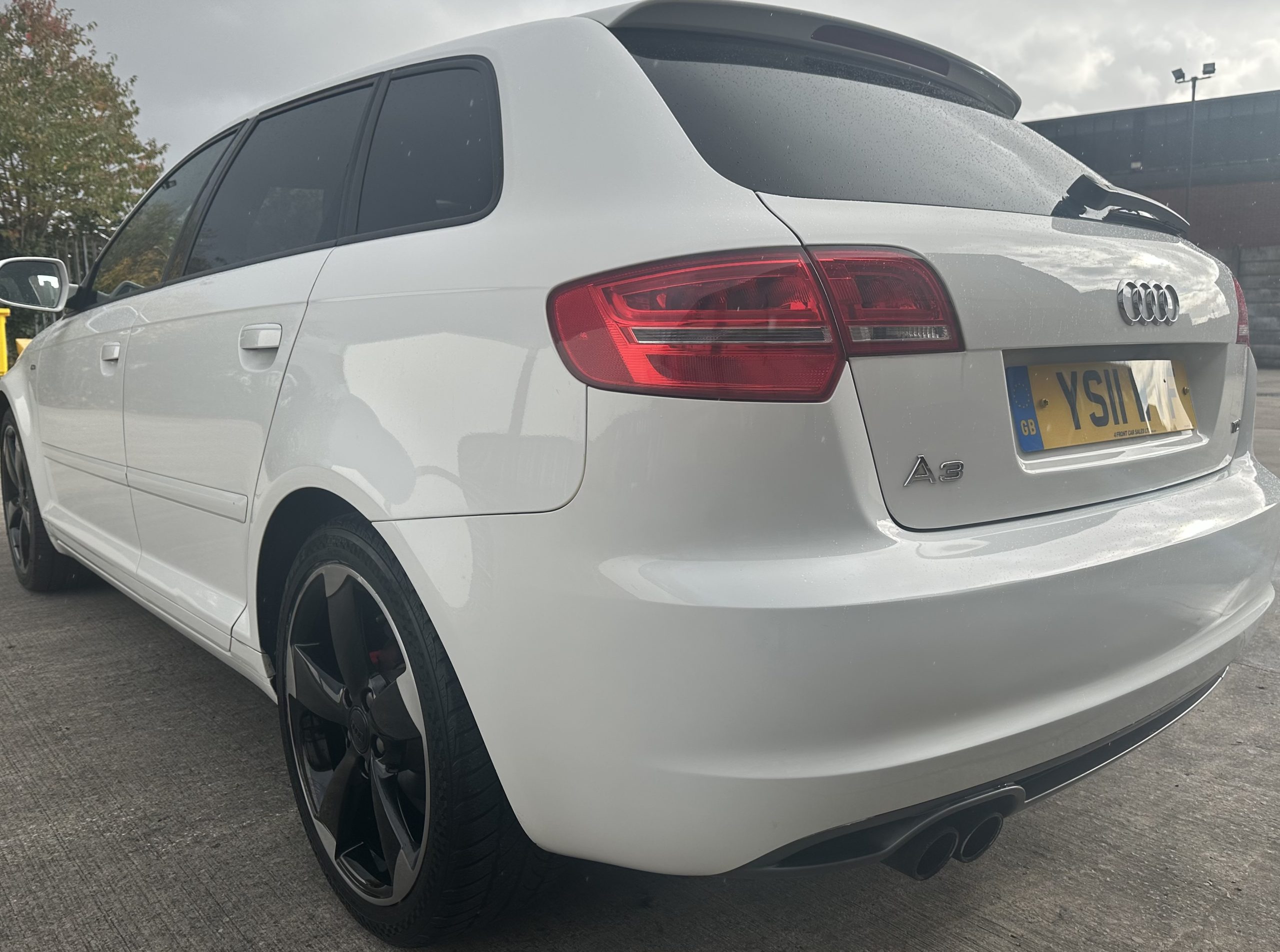 Audi A3 2.0 TDI Black Edition Sportback S Tronic Euro 5 (s/s) 5dr