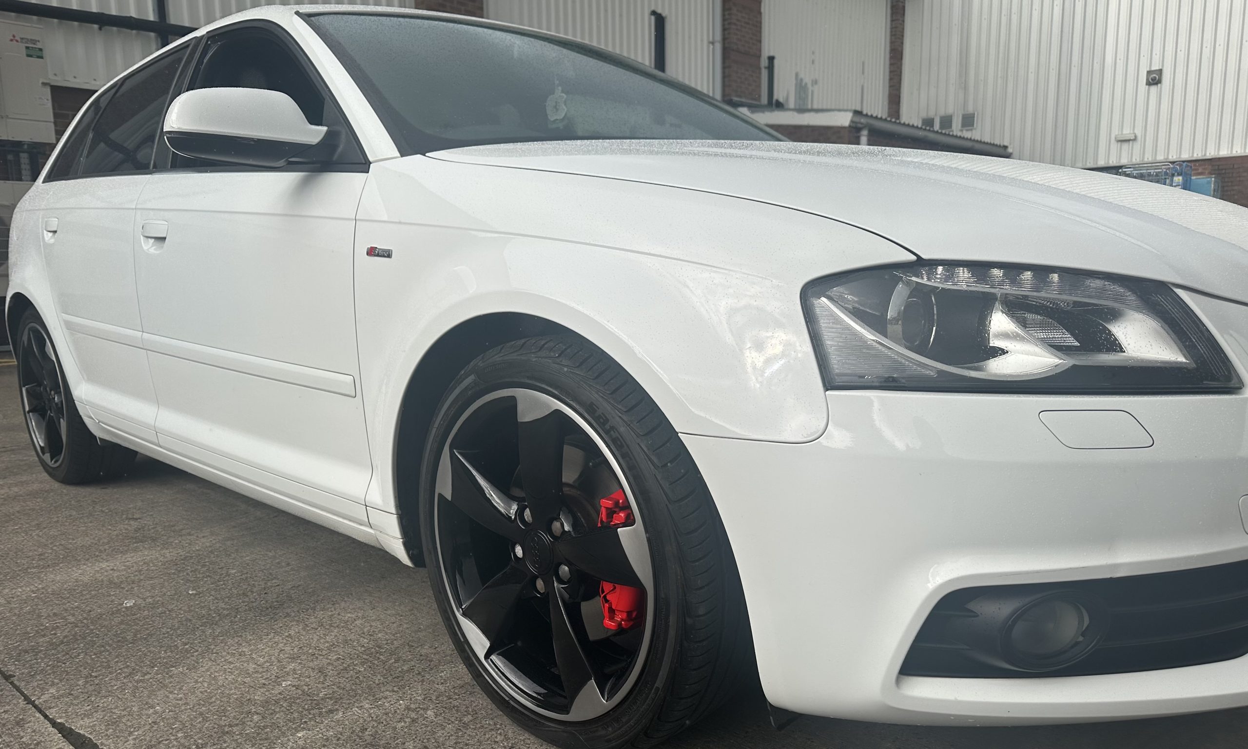 Audi A3 2.0 TDI Black Edition Sportback S Tronic Euro 5 (s/s) 5dr