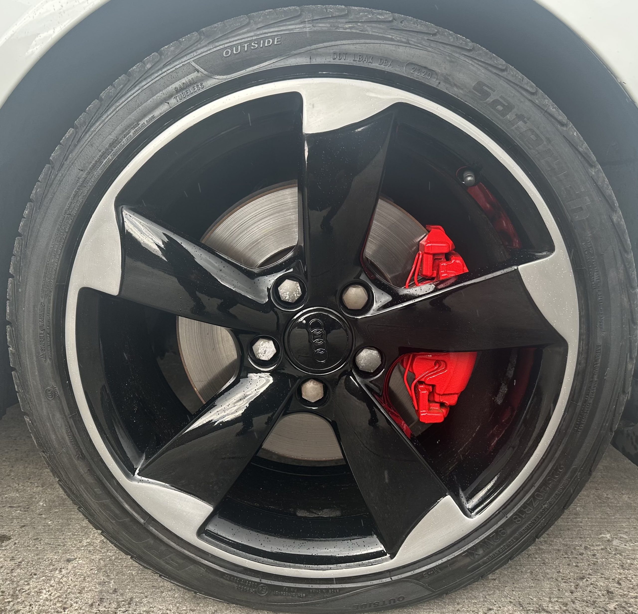 Audi A3 2.0 TDI Black Edition Sportback S Tronic Euro 5 (s/s) 5dr