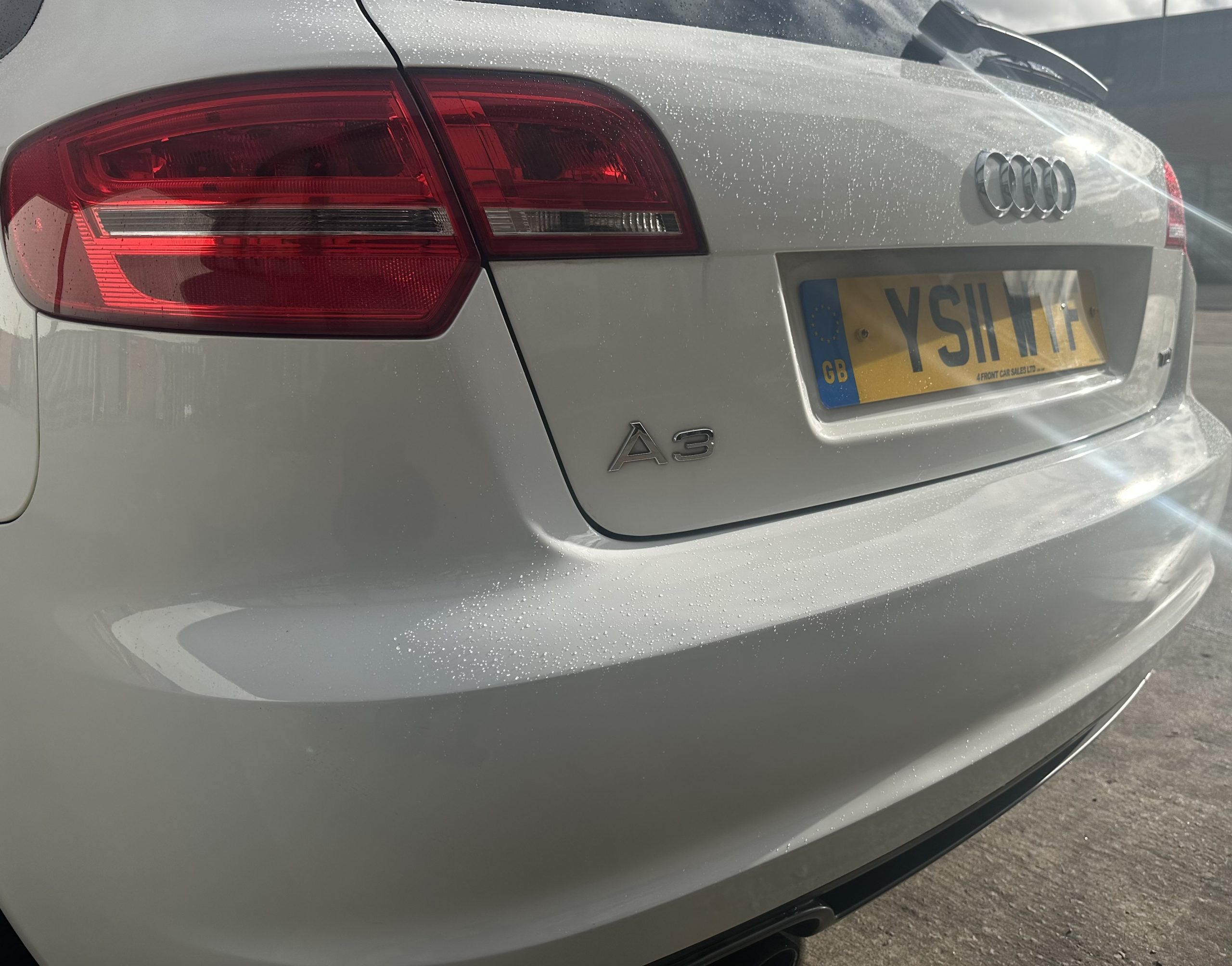 Audi A3 2.0 TDI Black Edition Sportback S Tronic Euro 5 (s/s) 5dr