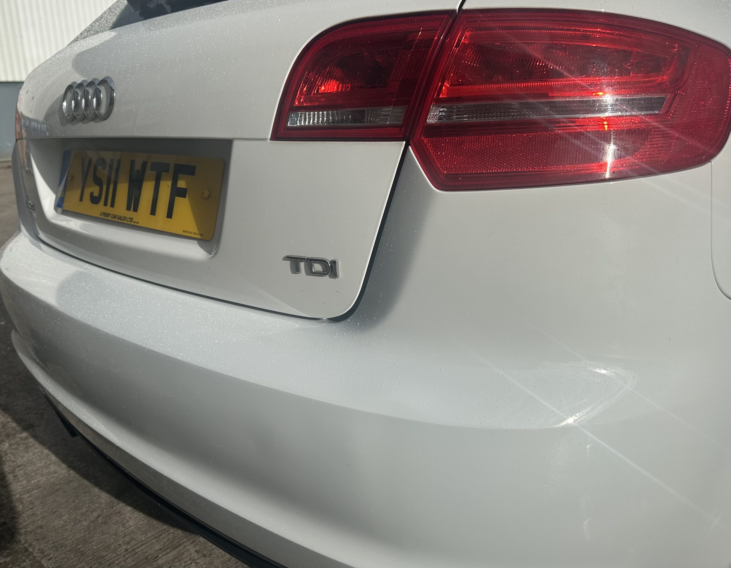 Audi A3 2.0 TDI Black Edition Sportback S Tronic Euro 5 (s/s) 5dr