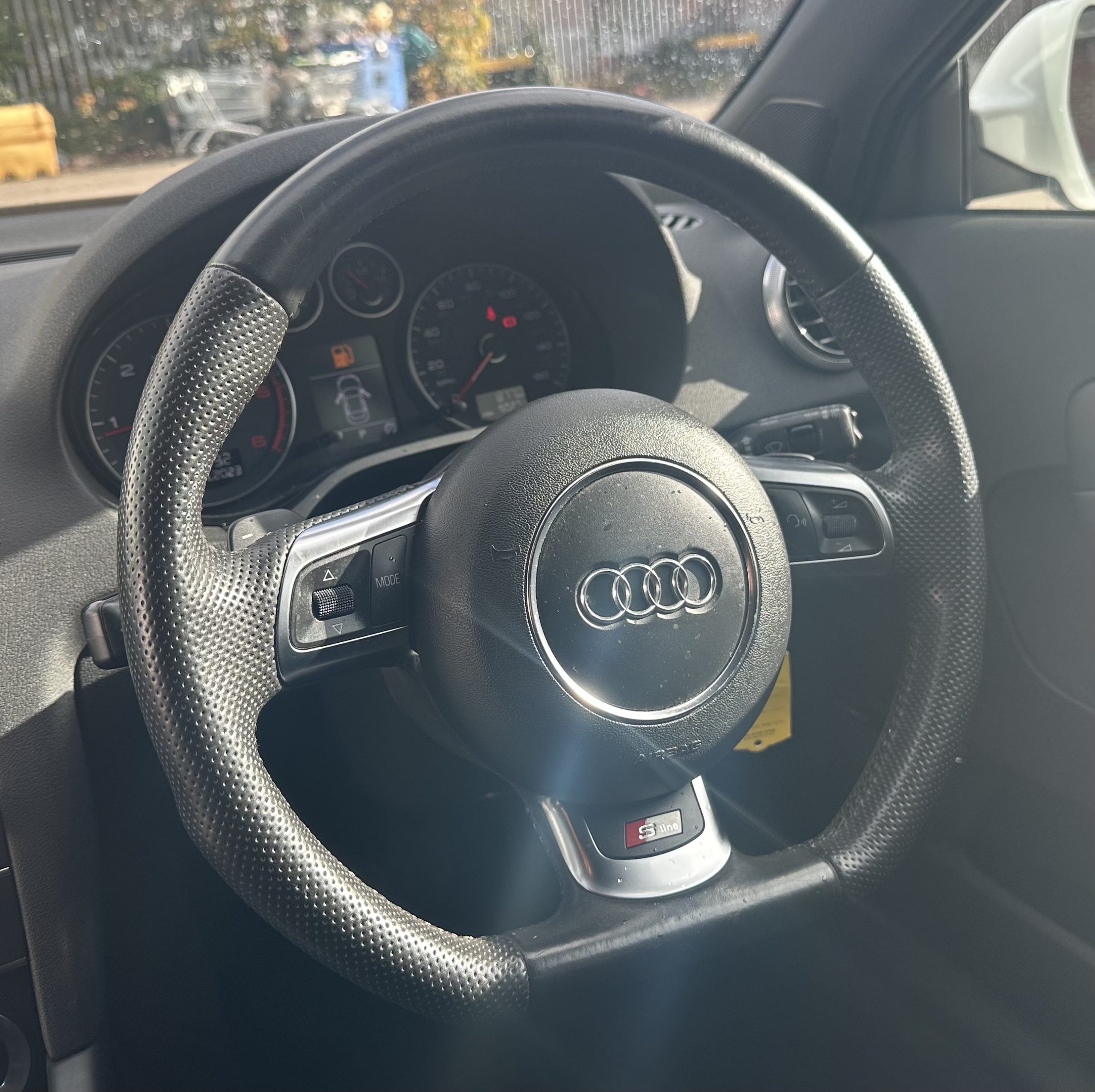 Audi A3 2.0 TDI Black Edition Sportback S Tronic Euro 5 (s/s) 5dr