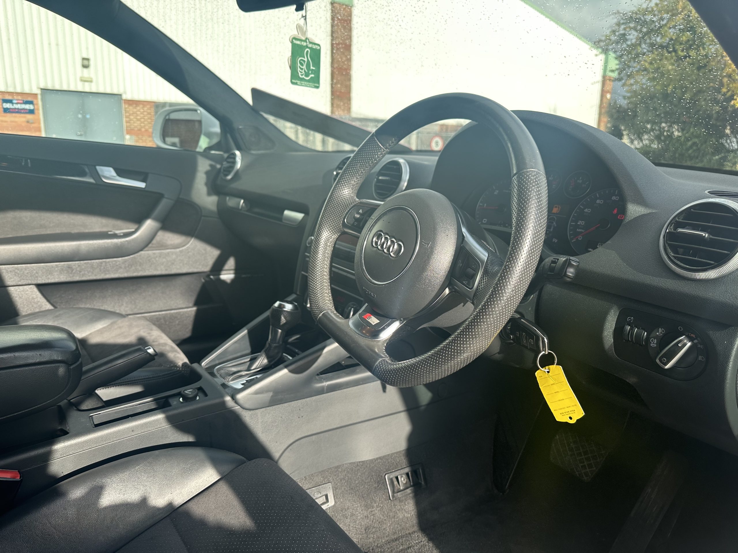 Audi A3 2.0 TDI Black Edition Sportback S Tronic Euro 5 (s/s) 5dr