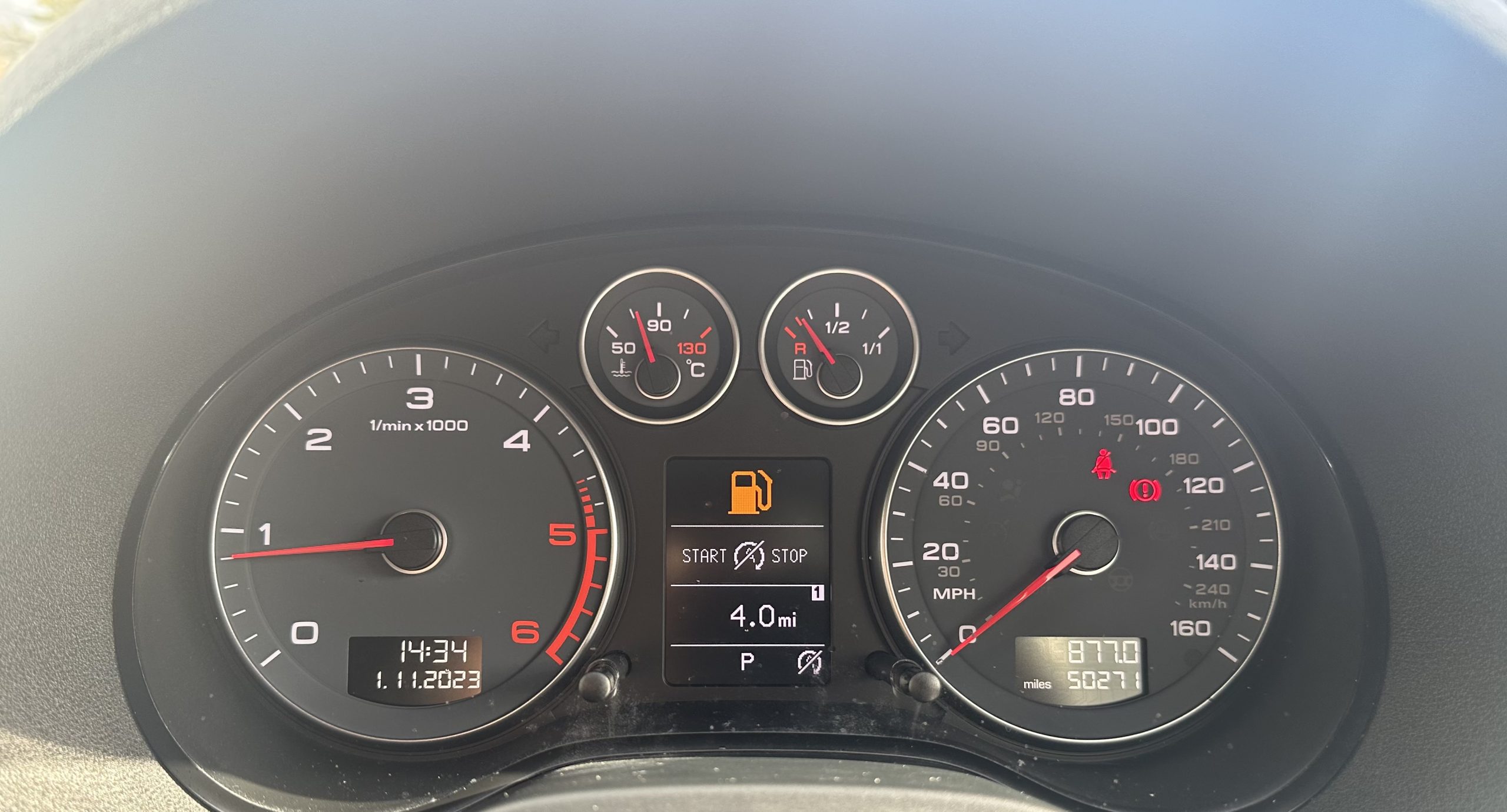 Audi A3 2.0 TDI Black Edition Sportback S Tronic Euro 5 (s/s) 5dr