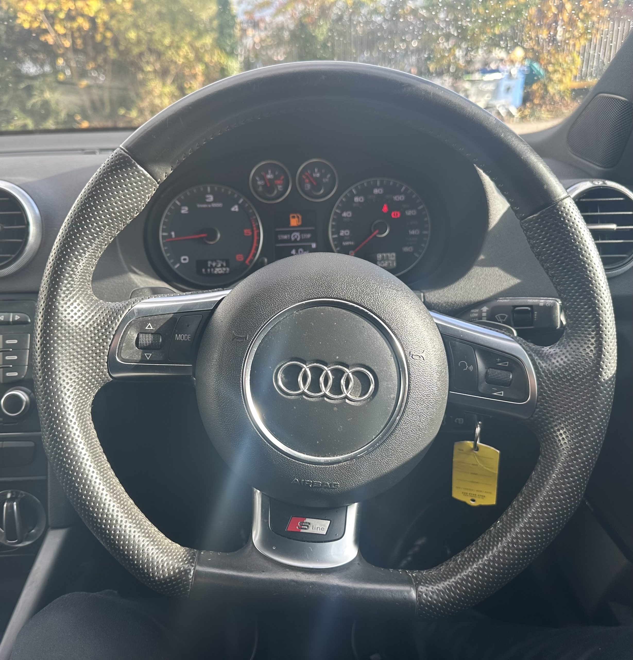 Audi A3 2.0 TDI Black Edition Sportback S Tronic Euro 5 (s/s) 5dr