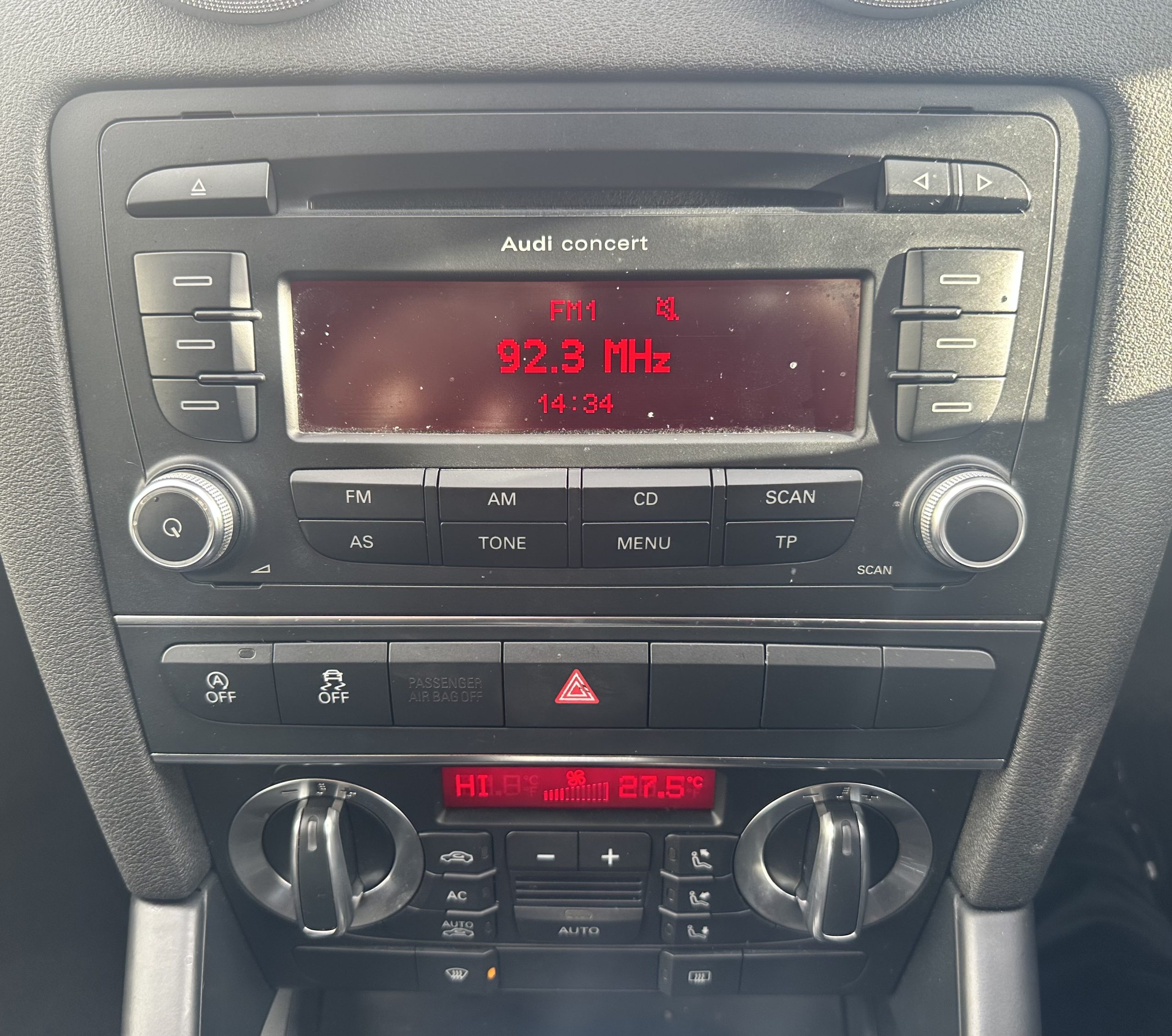 Audi A3 2.0 TDI Black Edition Sportback S Tronic Euro 5 (s/s) 5dr