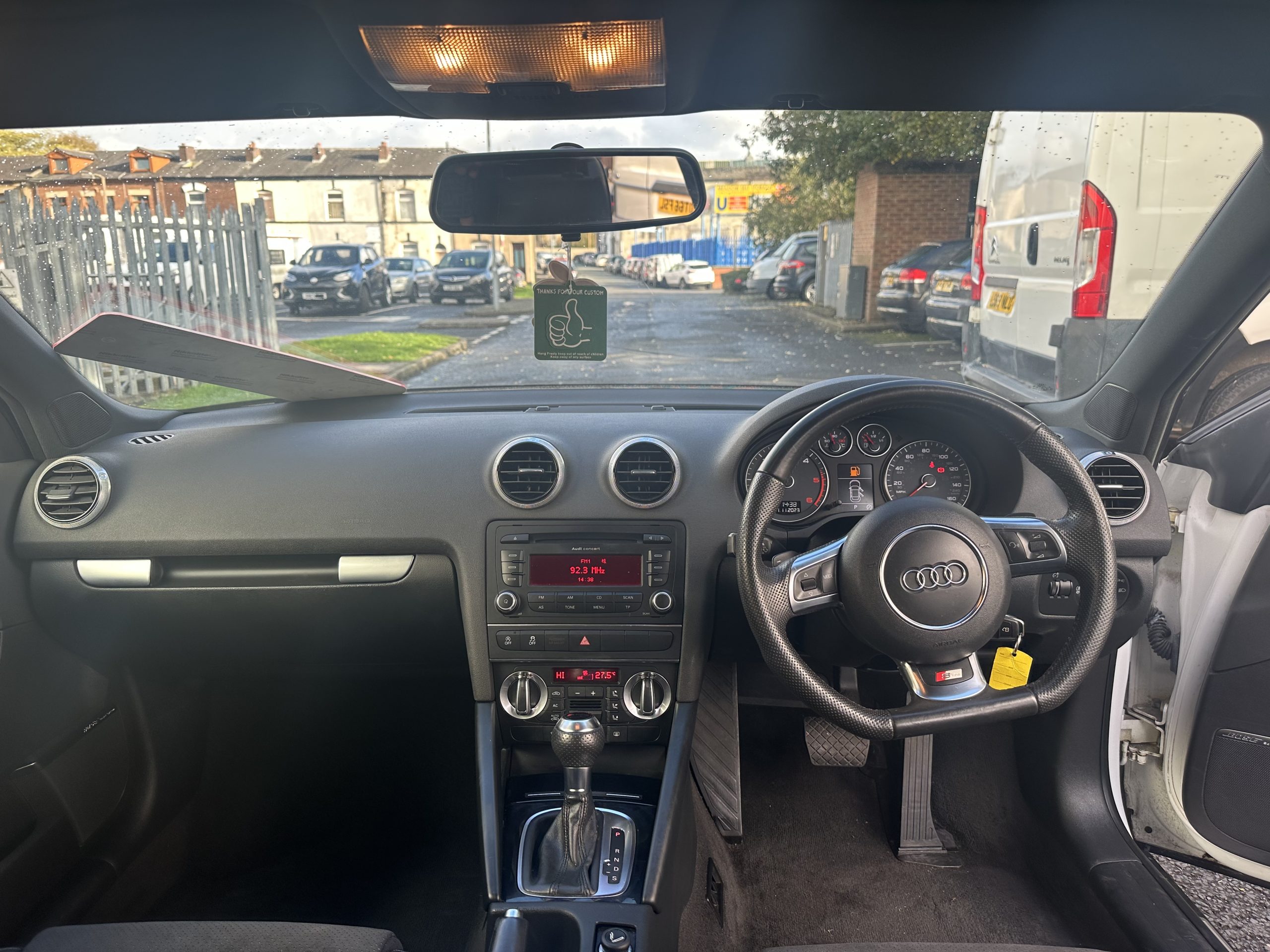 Audi A3 2.0 TDI Black Edition Sportback S Tronic Euro 5 (s/s) 5dr