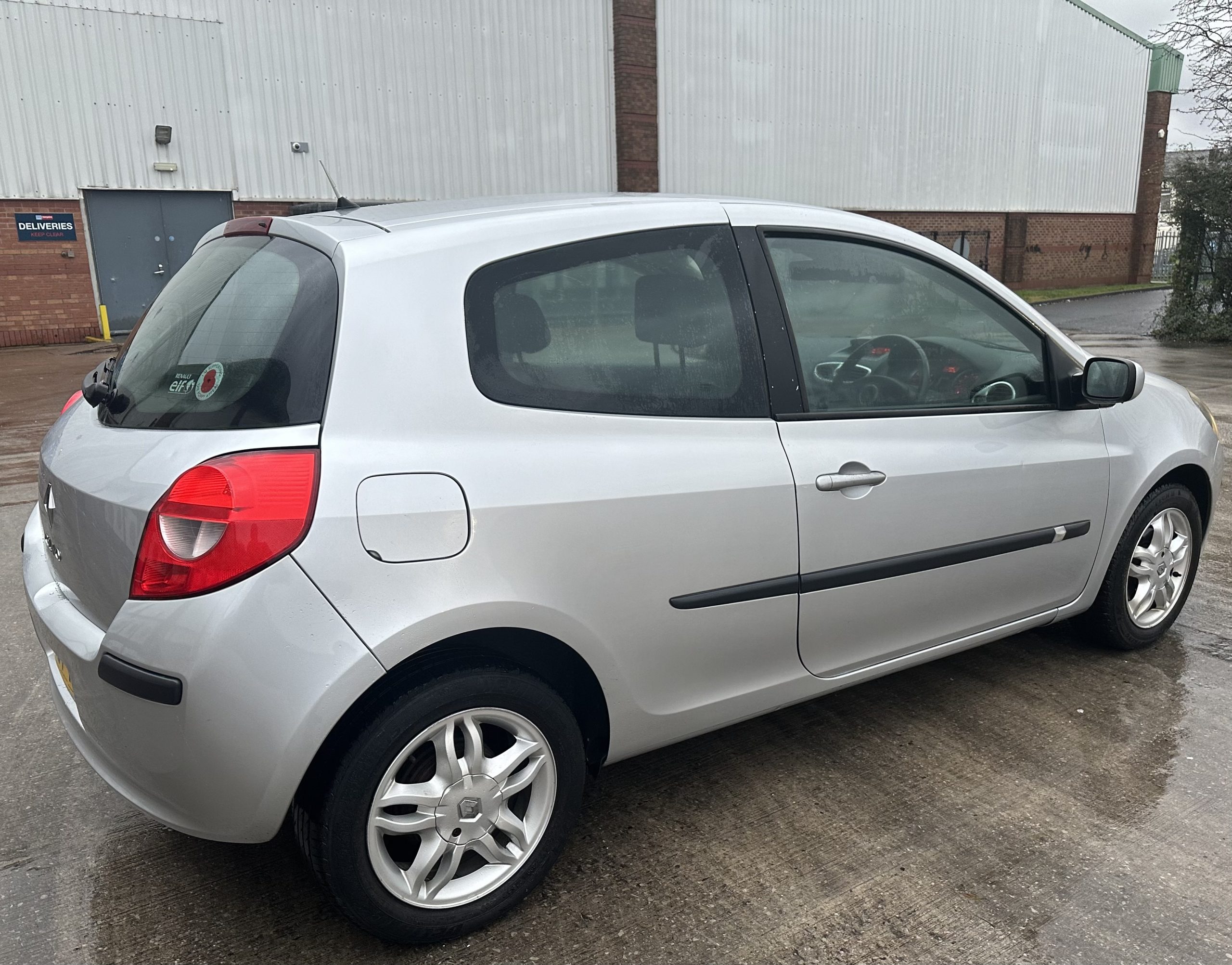 Renault Clio 1.2 TCe 16v Dynamique 3dr