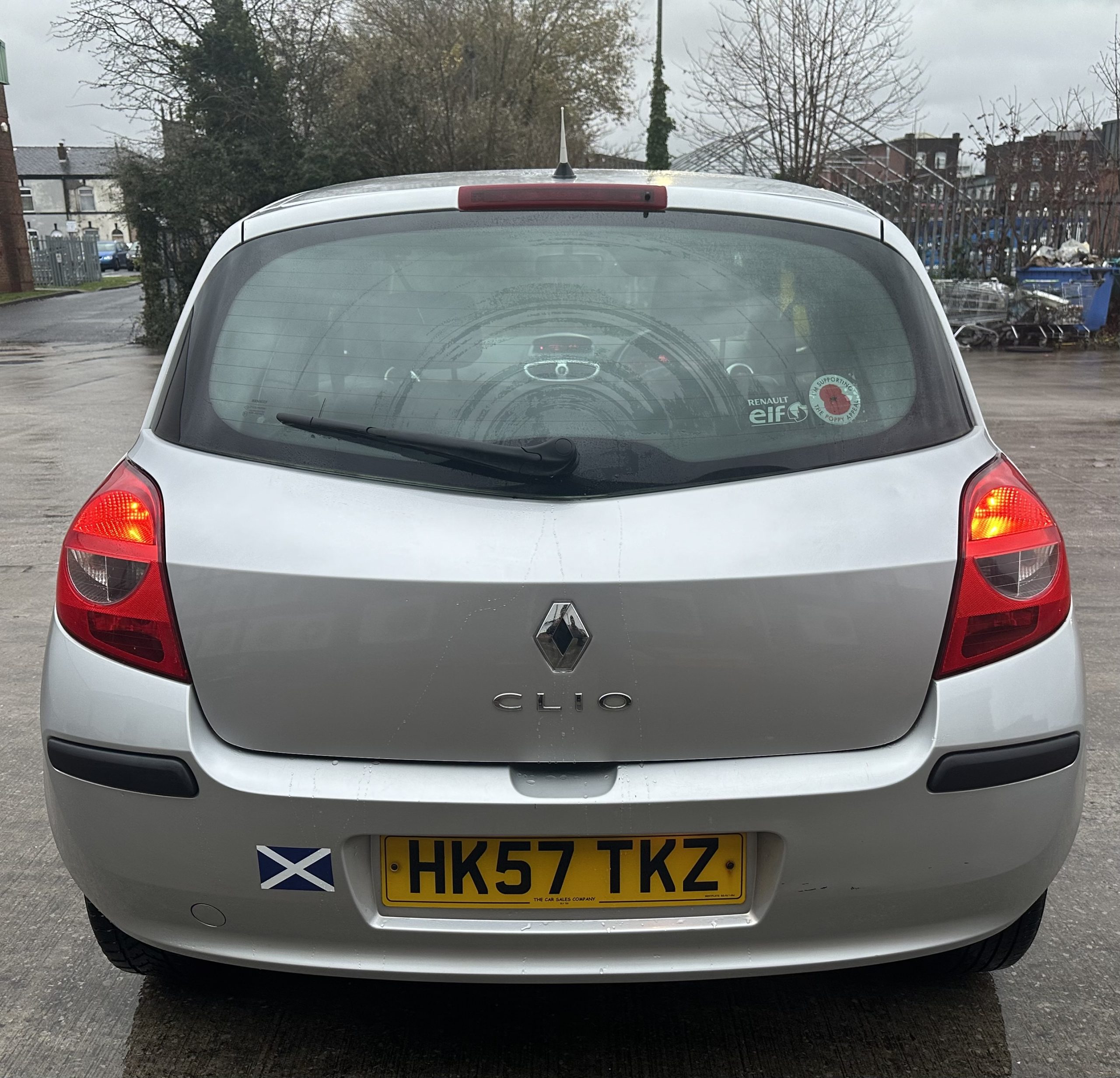 Renault Clio 1.2 TCe 16v Dynamique 3dr